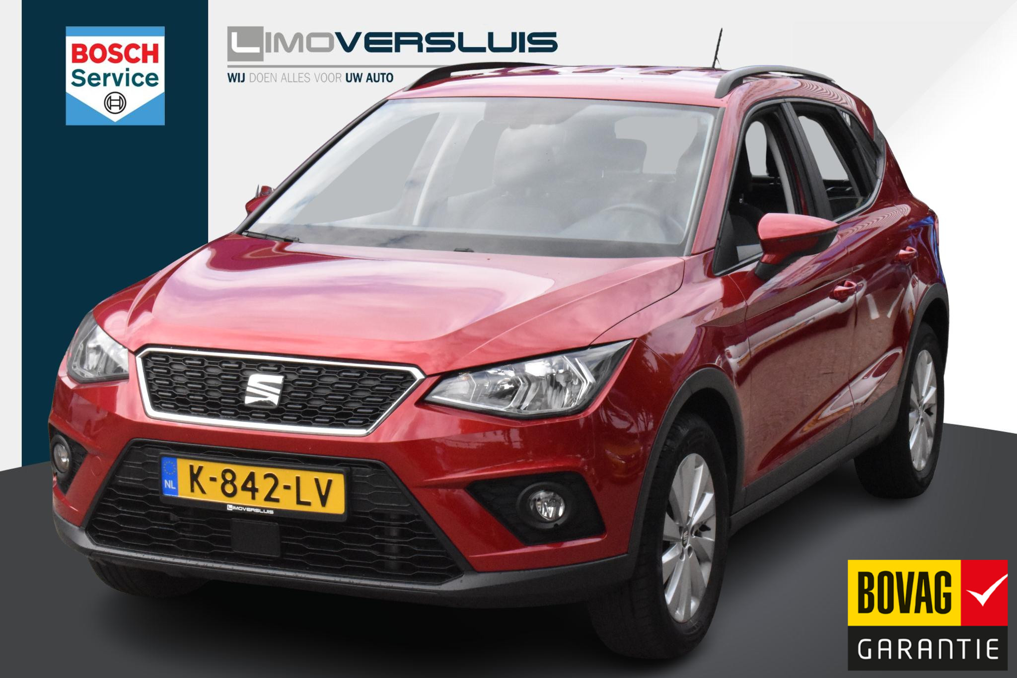 Seat Arona 1.0 TSI Style Business Intense 2019 - voorkant