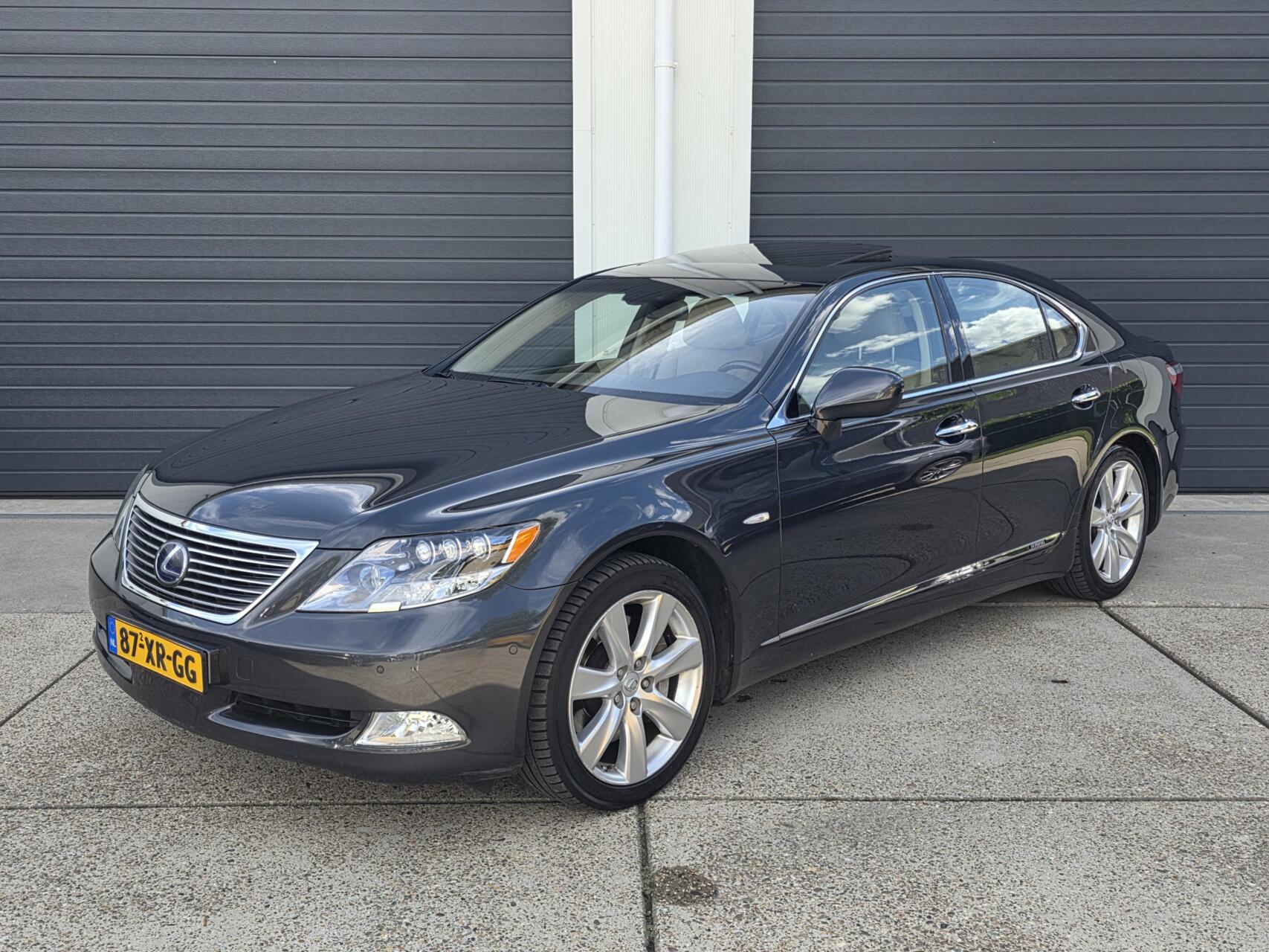 Lexus Lexus Ls600h 600h President BTW auto €9.916 NETTO 2007 - voorkant