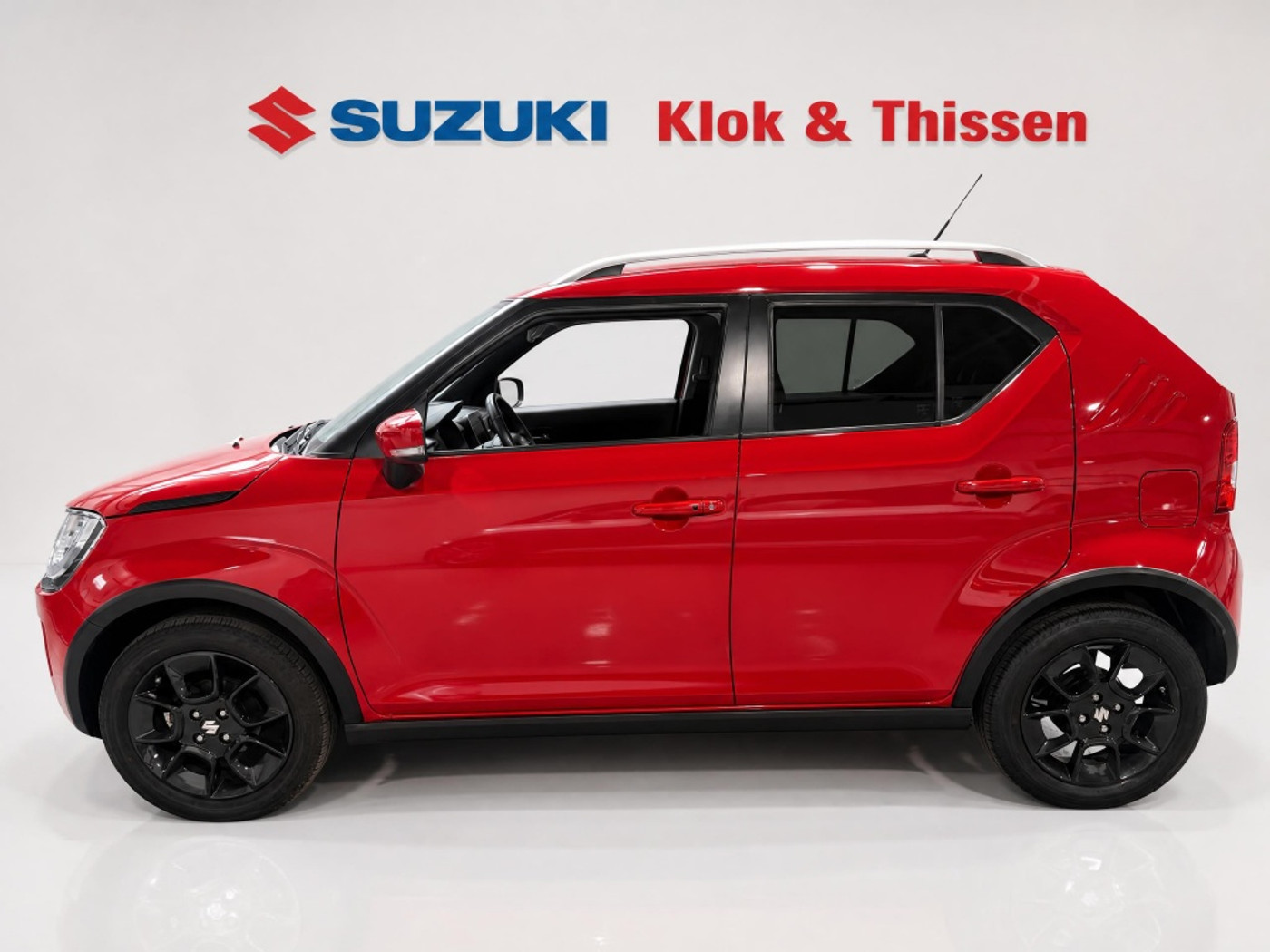 Suzuki Ignis 1.2 SH Style 1e Eig. Schadevrij Clima Navi CC LMV A+A Carplay 2021 - voorkant