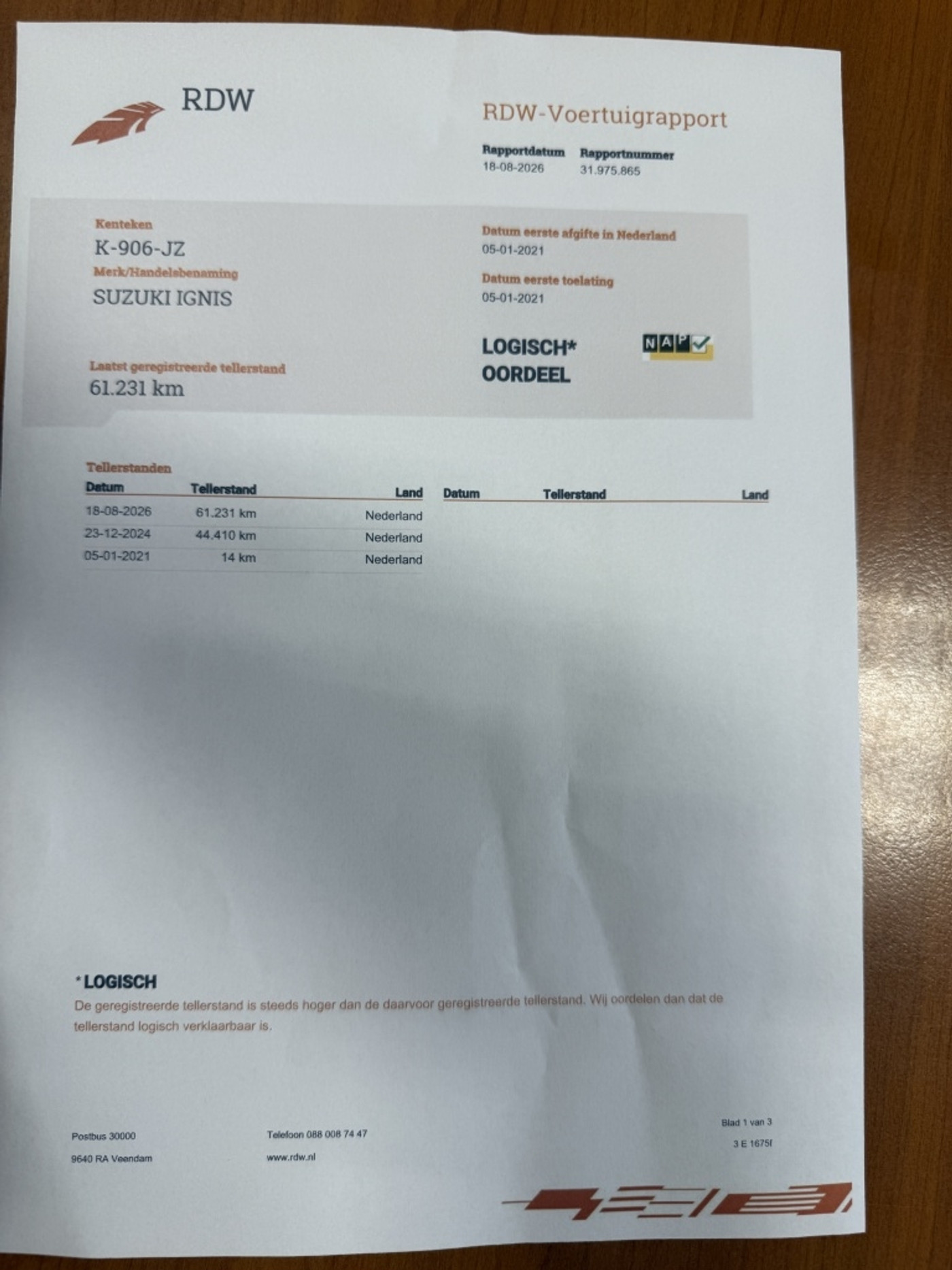 Foto van Suzuki Ignis