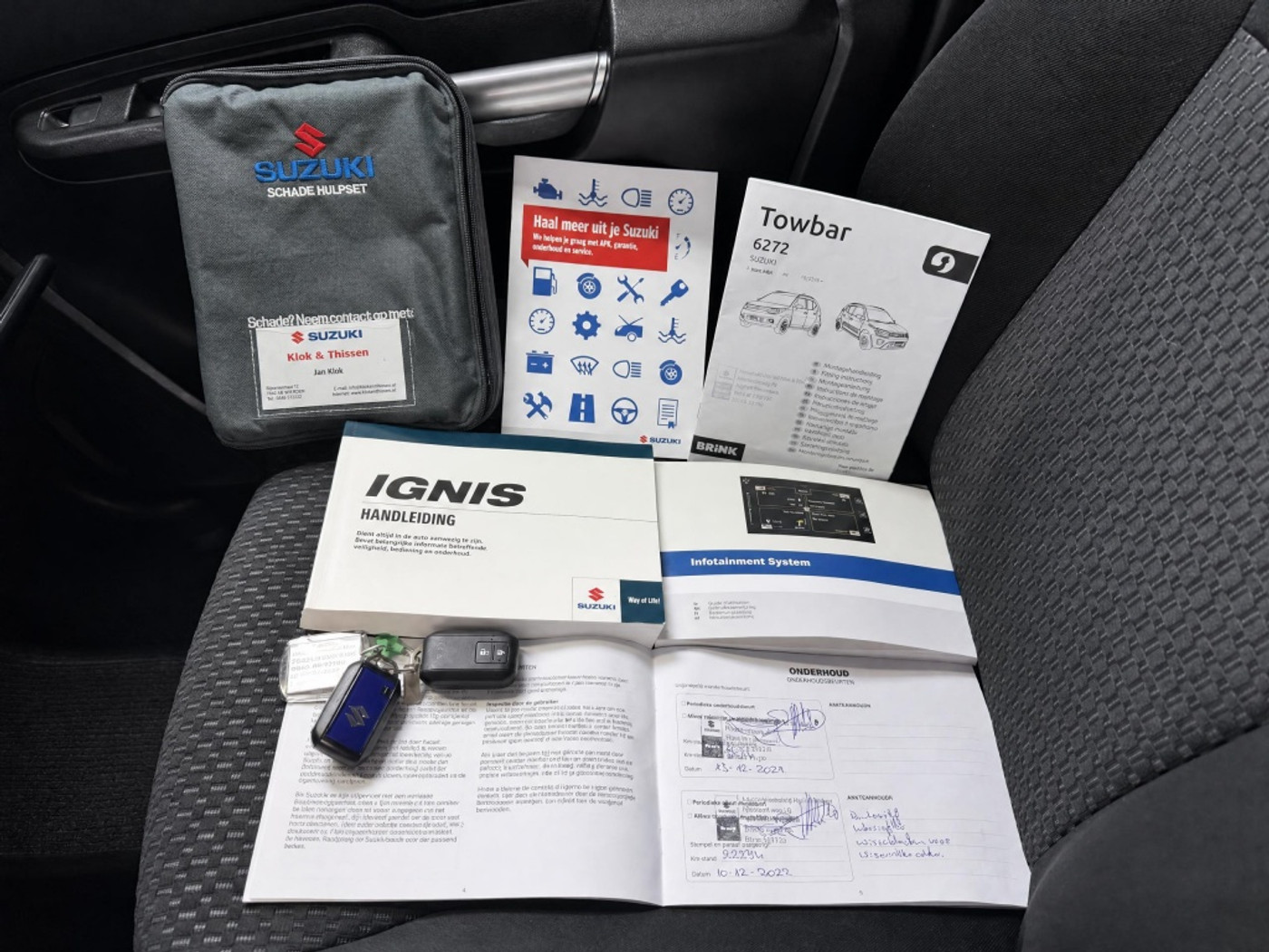 Foto van Suzuki Ignis