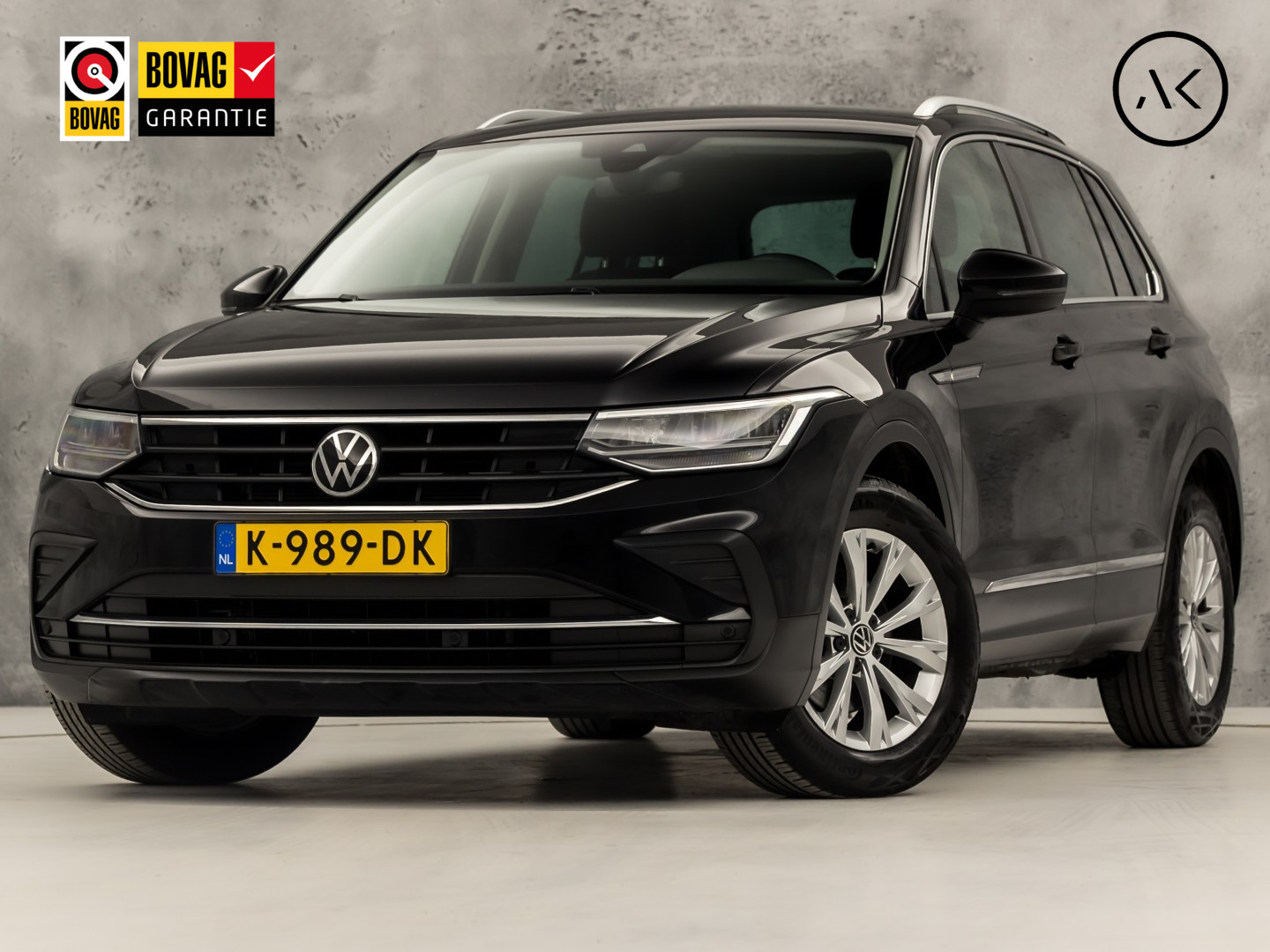 Volkswagen Tiguan 1.5 TSI Life Sport 2020 - voorkant