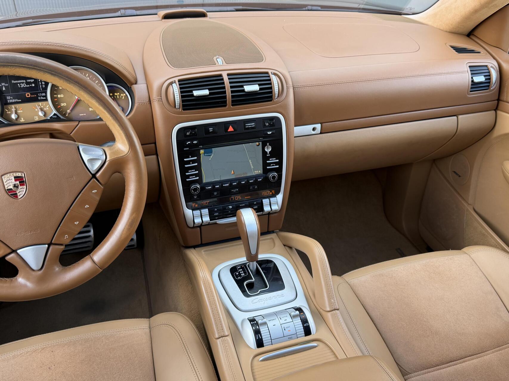 Foto van Porsche Cayenne Turbo