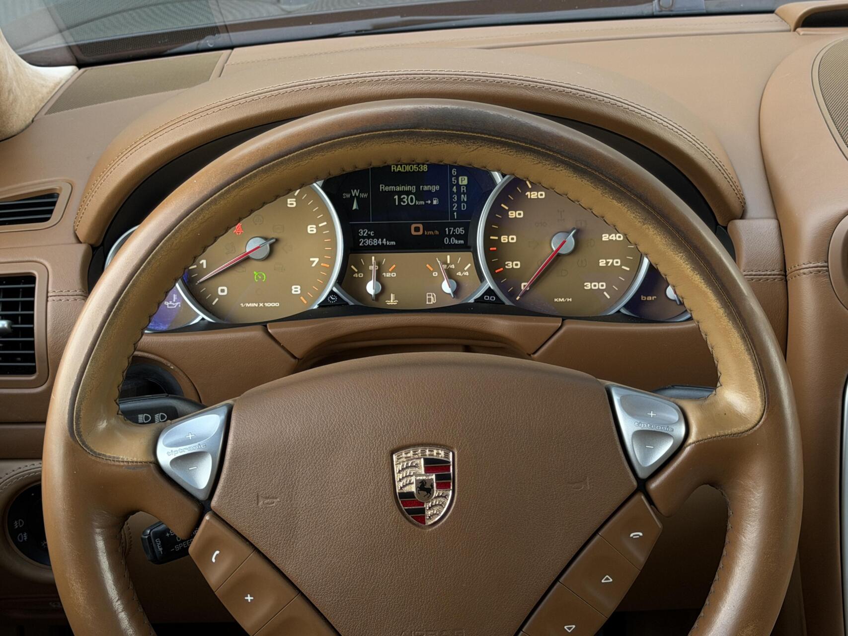 Foto van Porsche Cayenne Turbo
