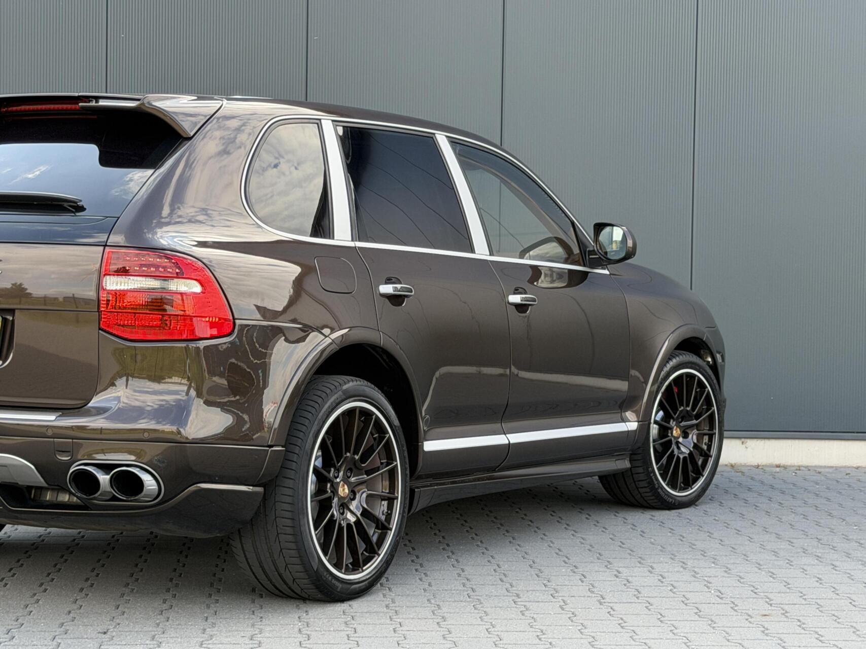 Foto van Porsche Cayenne Turbo