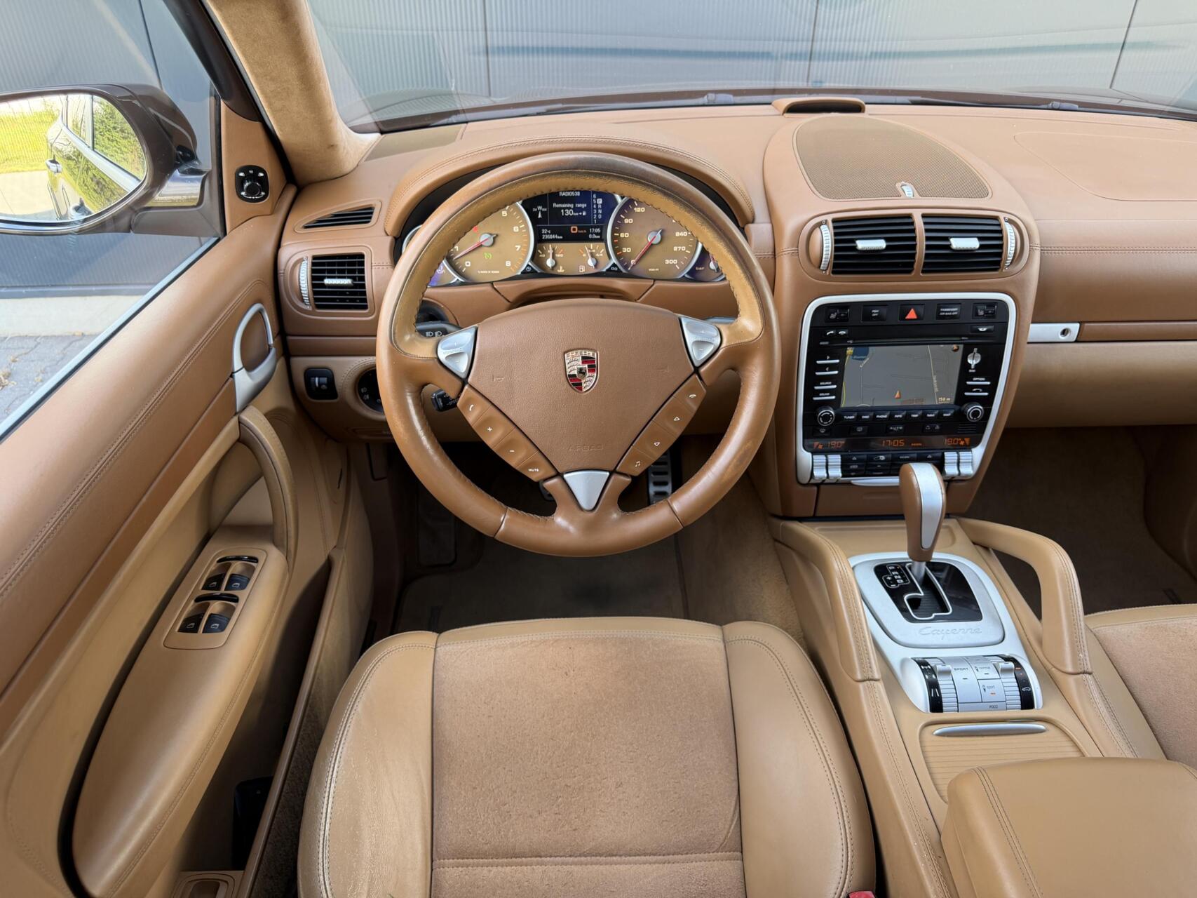 Foto van Porsche Cayenne Turbo