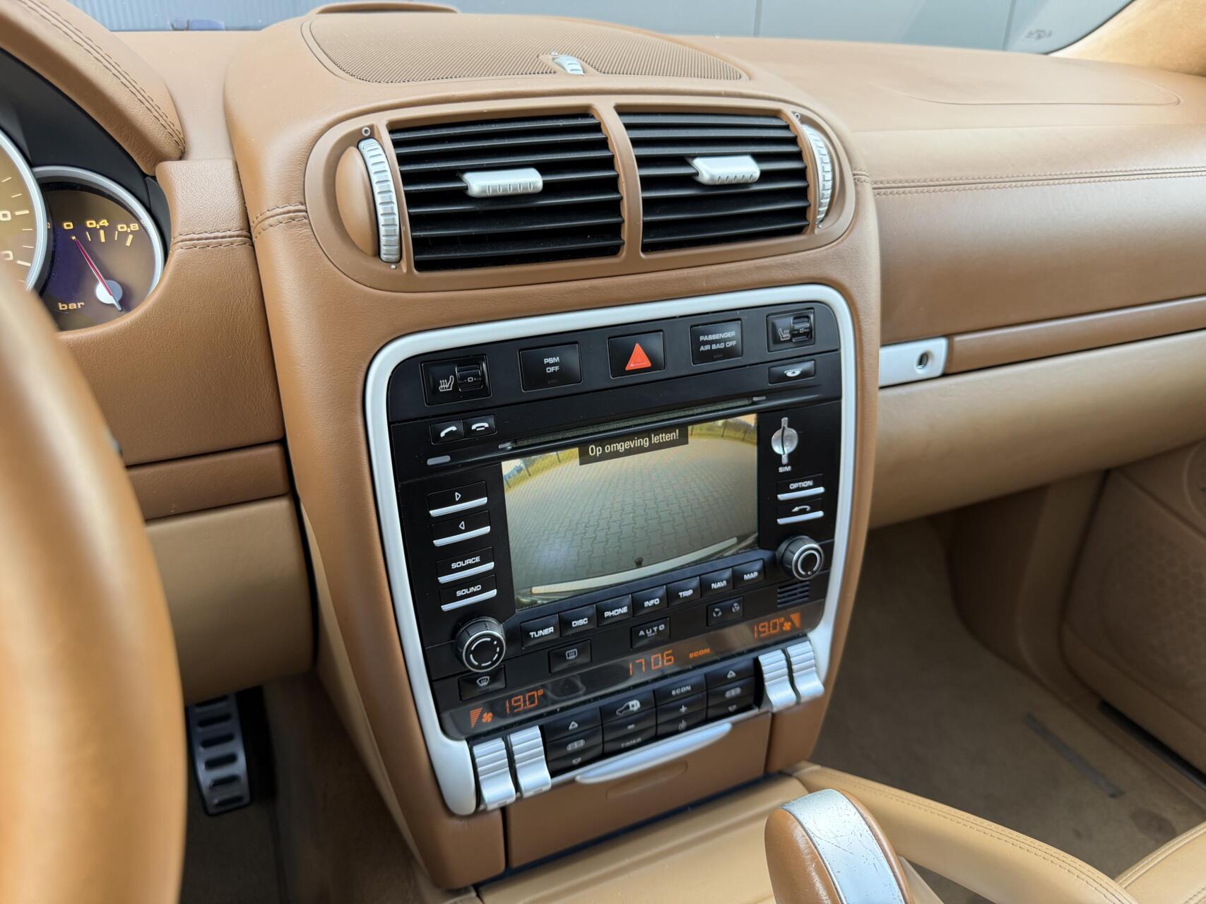 Foto van Porsche Cayenne Turbo
