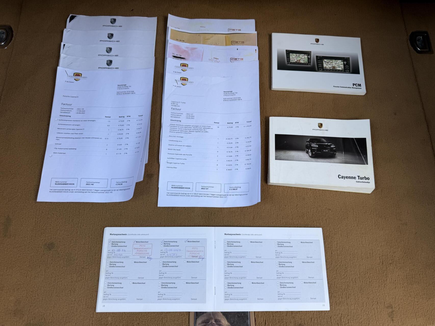 Foto van Porsche Cayenne Turbo
