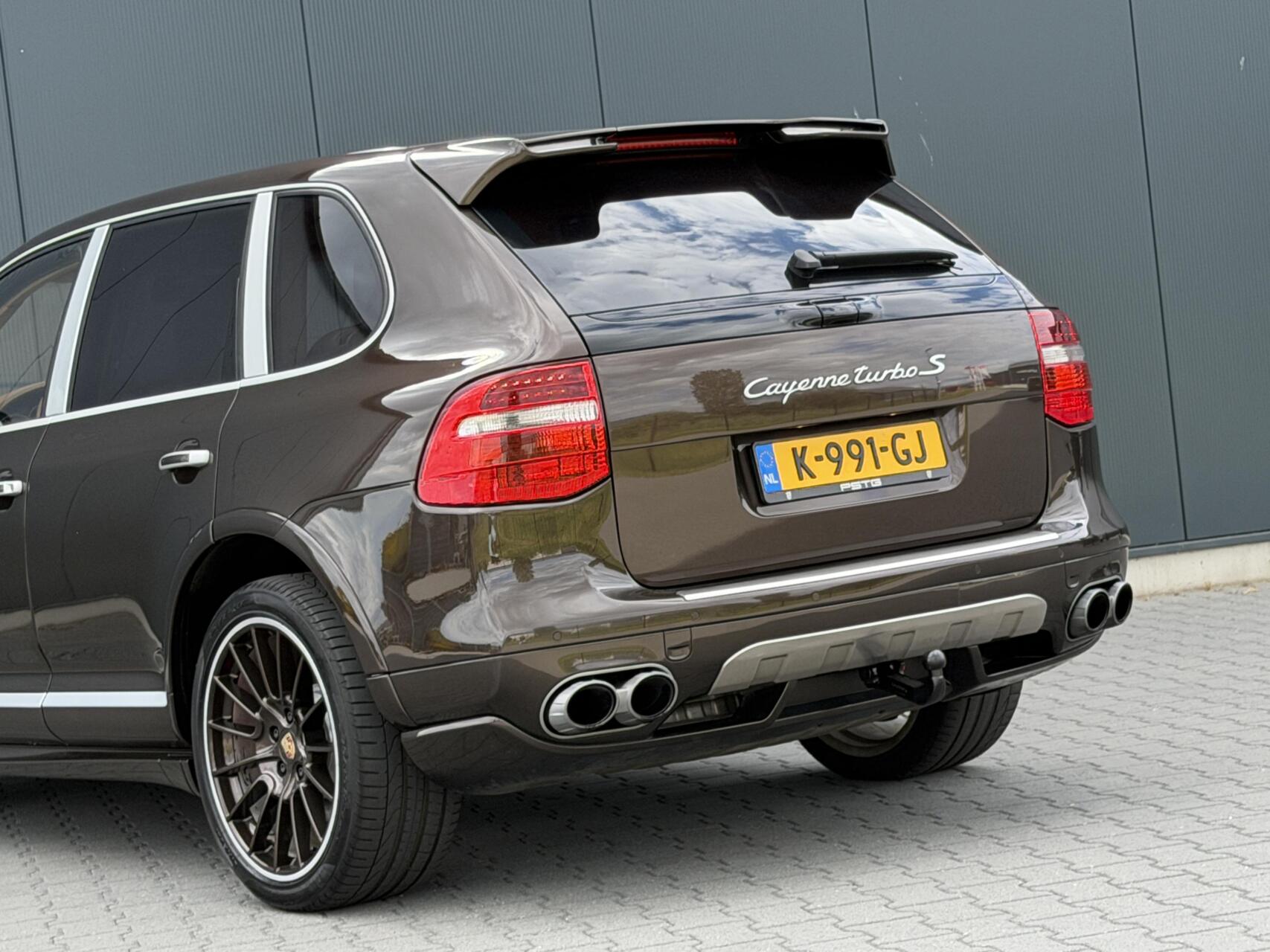 Foto van Porsche Cayenne Turbo