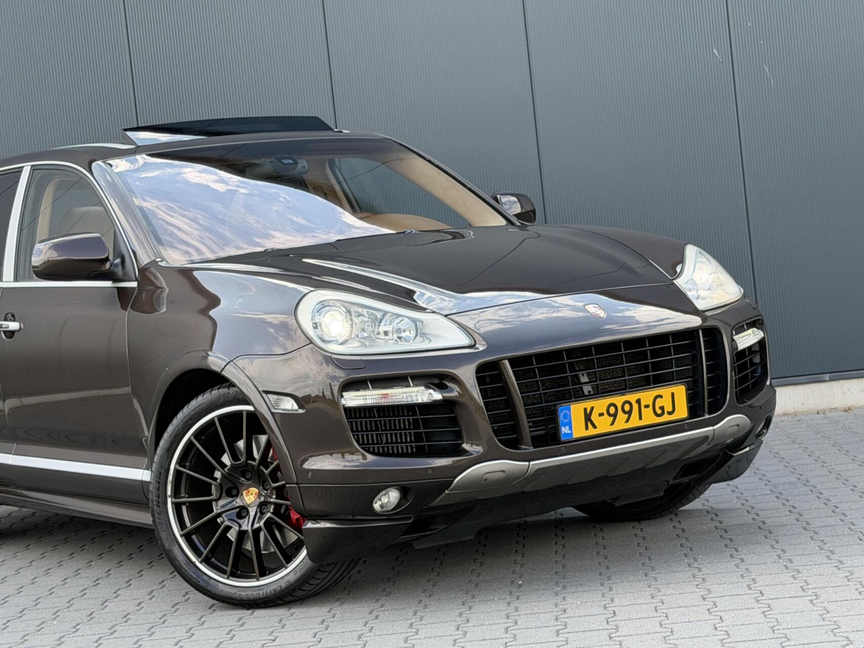 Foto van Porsche Cayenne Turbo
