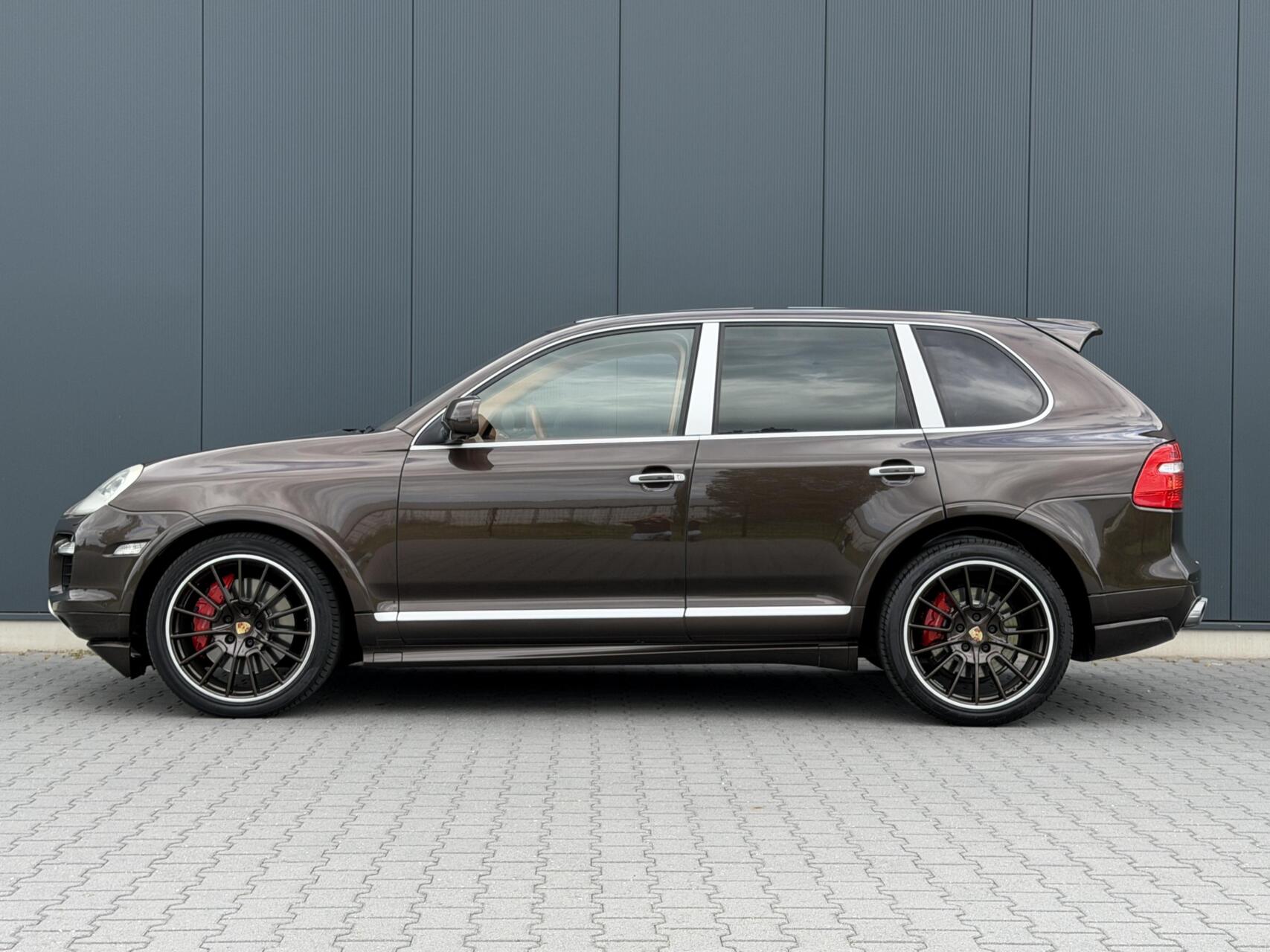 Foto van Porsche Cayenne Turbo