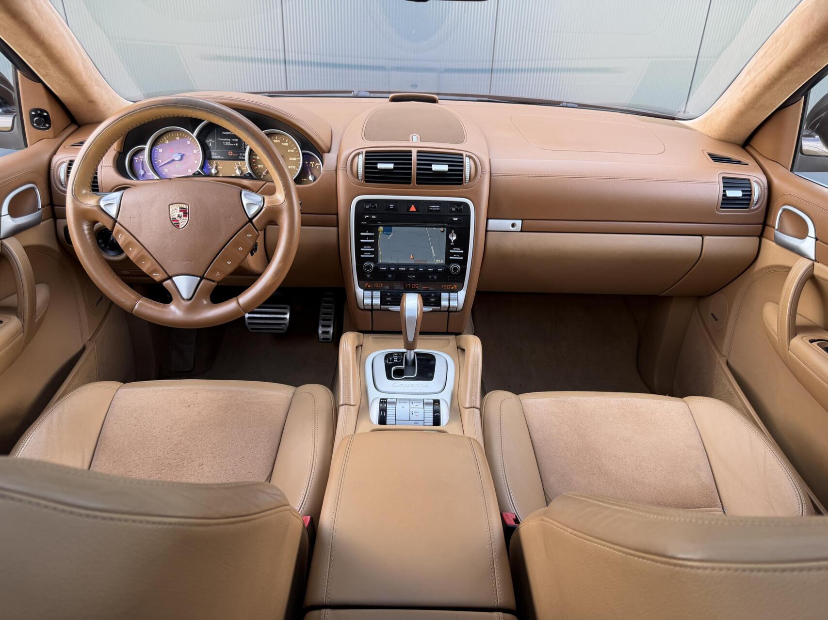 Foto van Porsche Cayenne Turbo