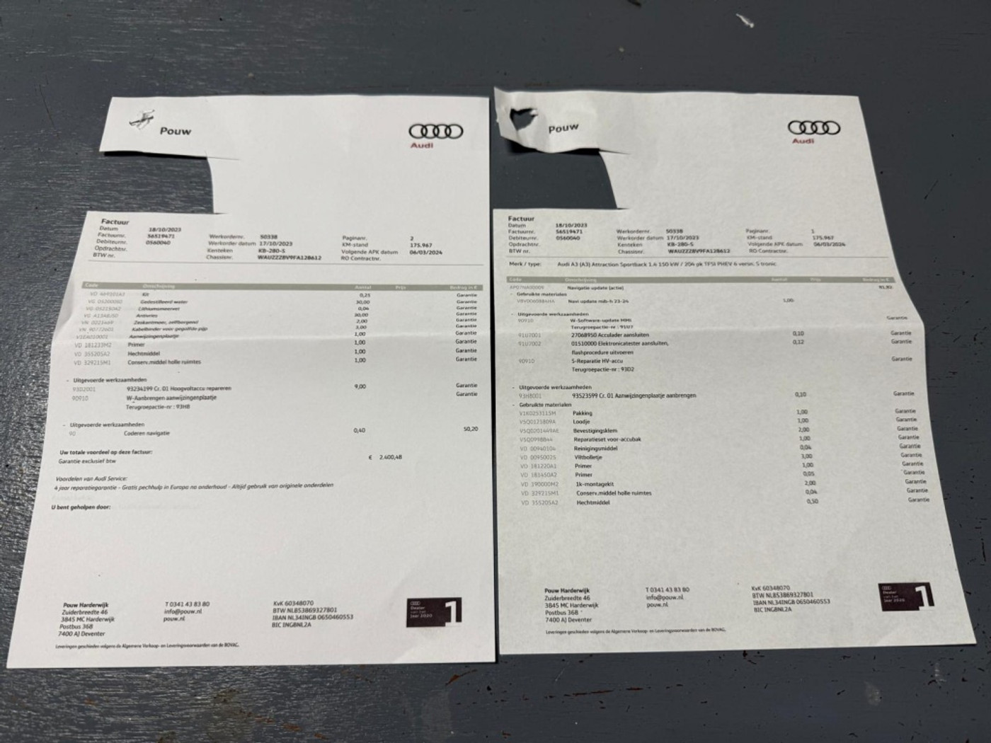 Foto van Audi A3