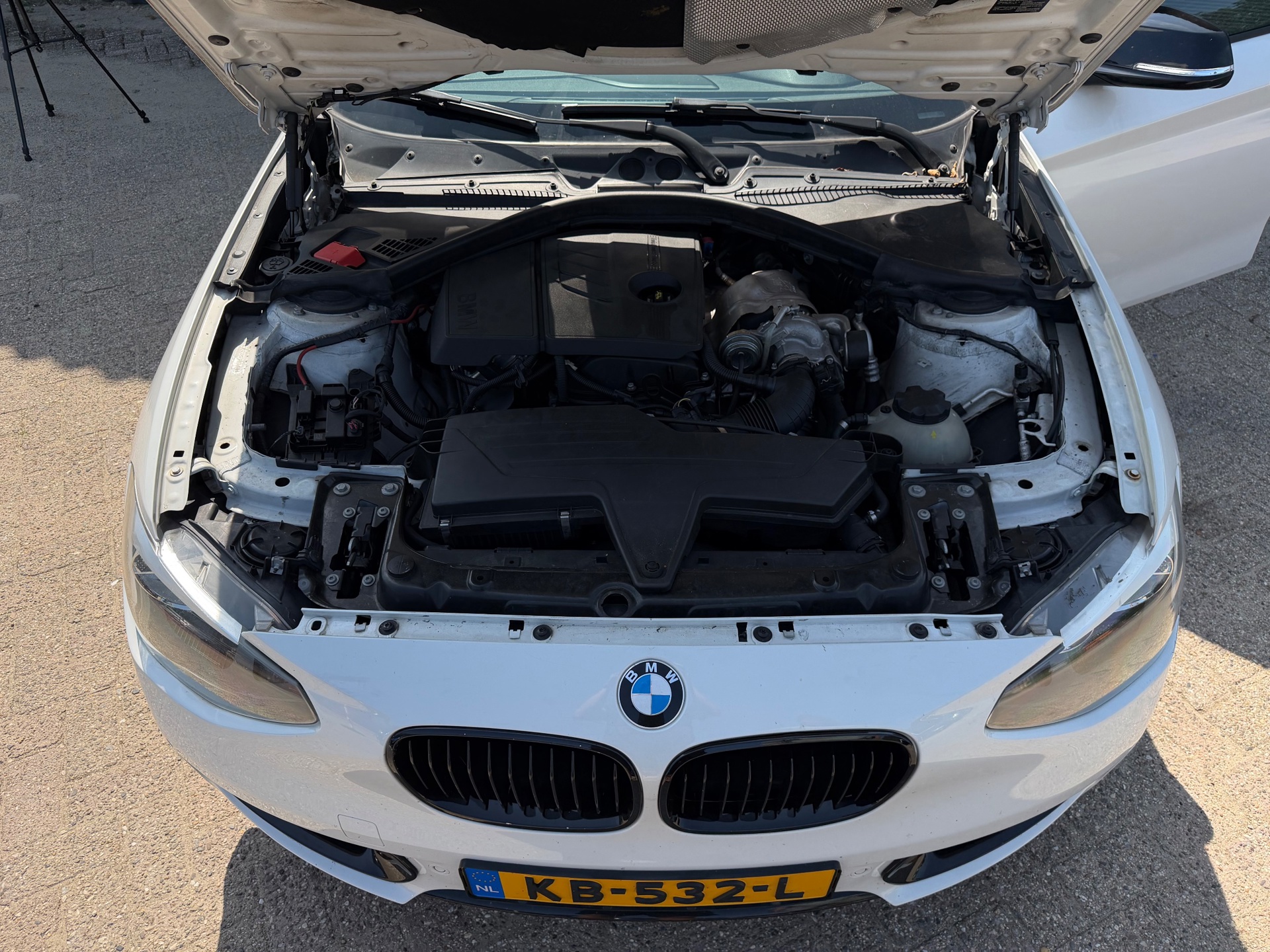 Foto van BMW 1er Reihe