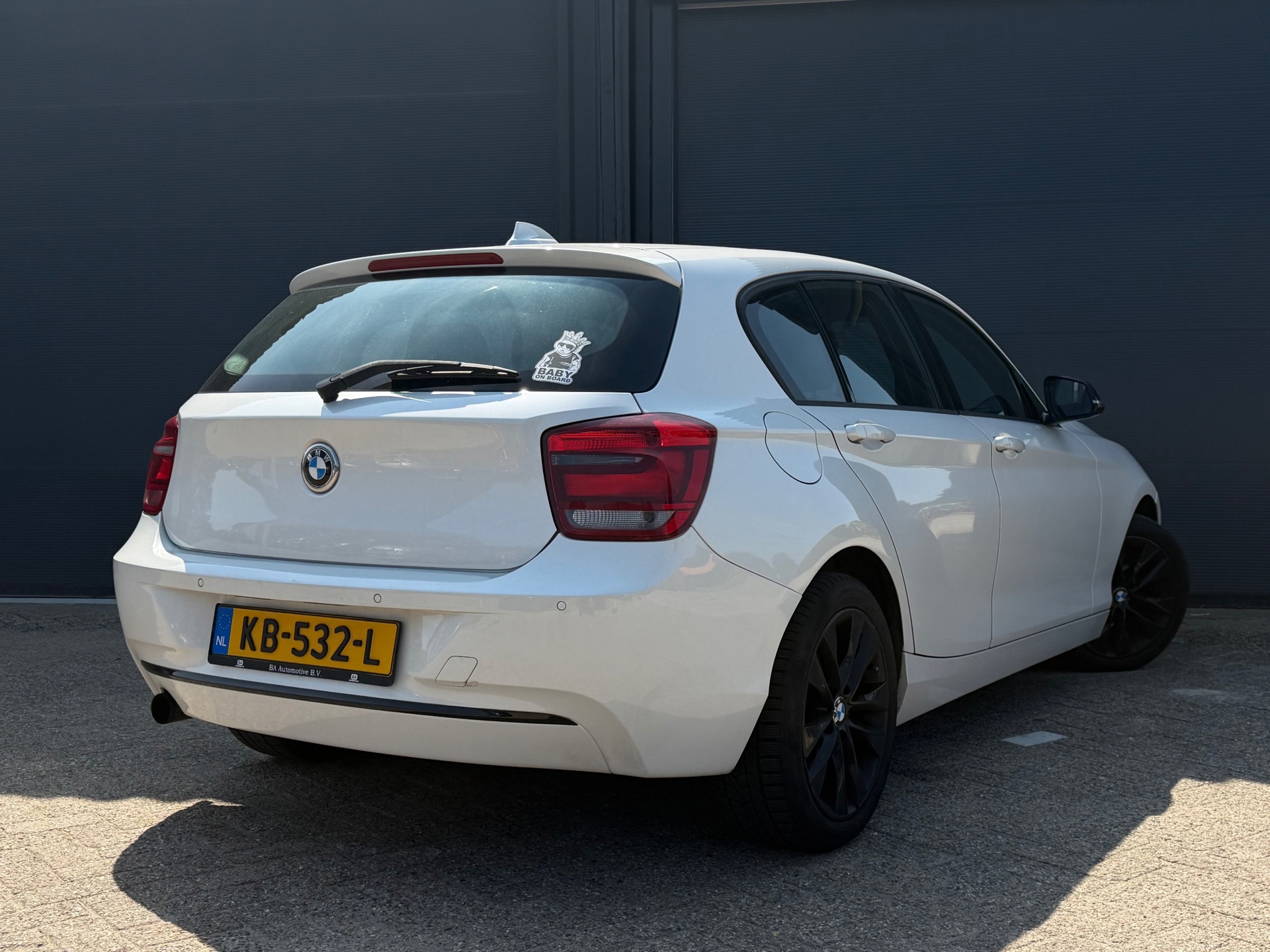 Foto van BMW 1er Reihe