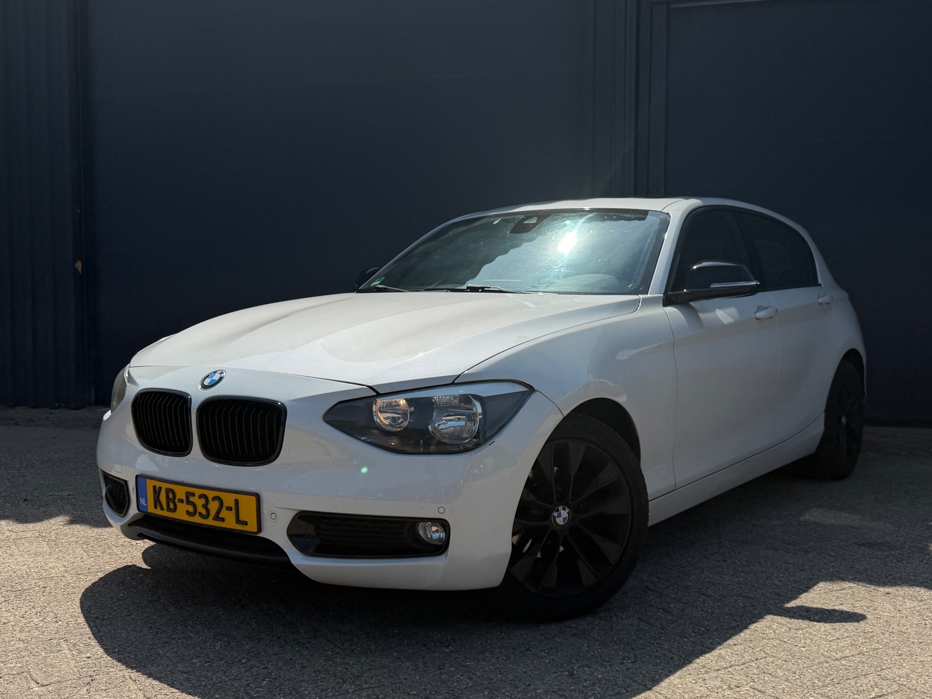 Foto van BMW 1er Reihe