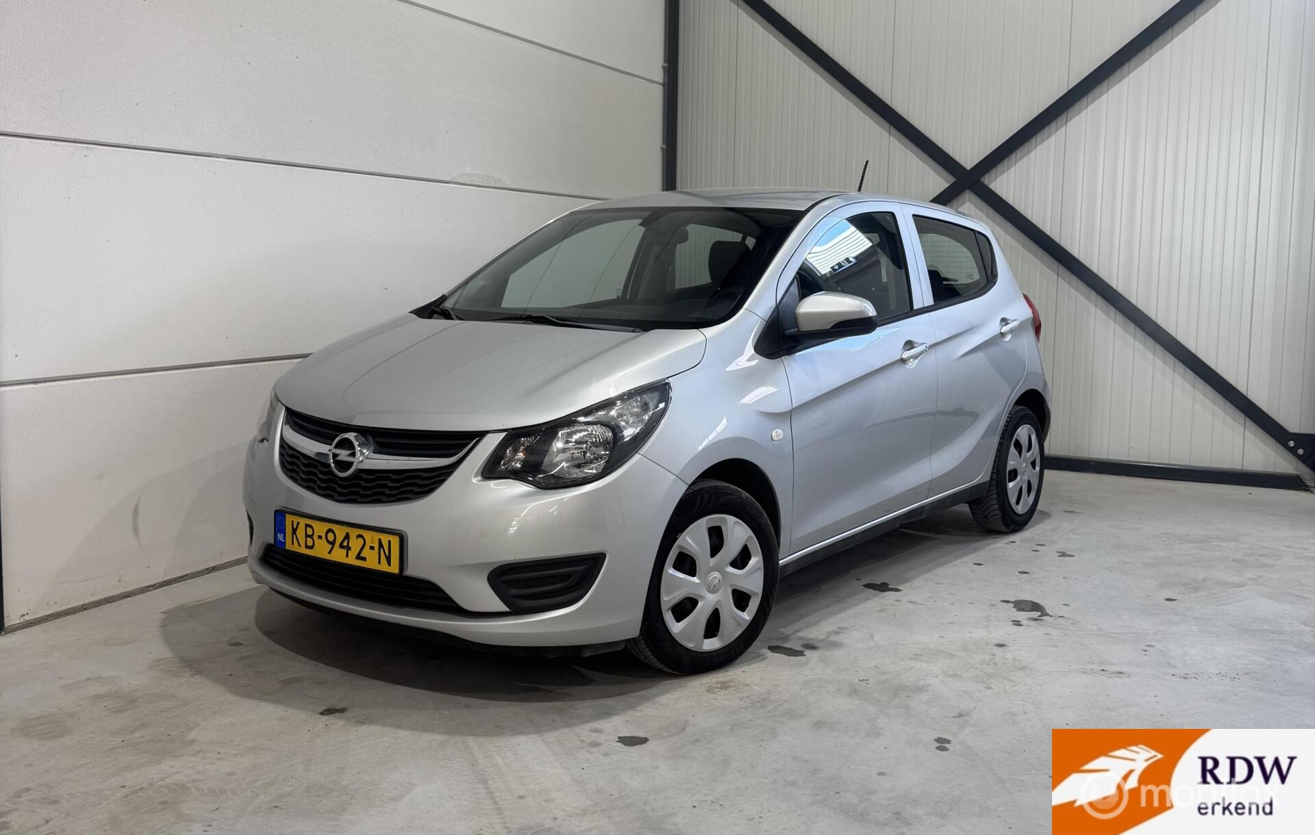 Opel Karl / Viva 1.0 ecoFLEX Edition Airco Cruise Control 2016 - voorkant