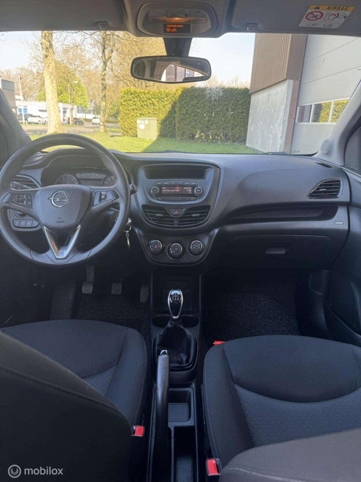 Foto van Opel Karl / Viva