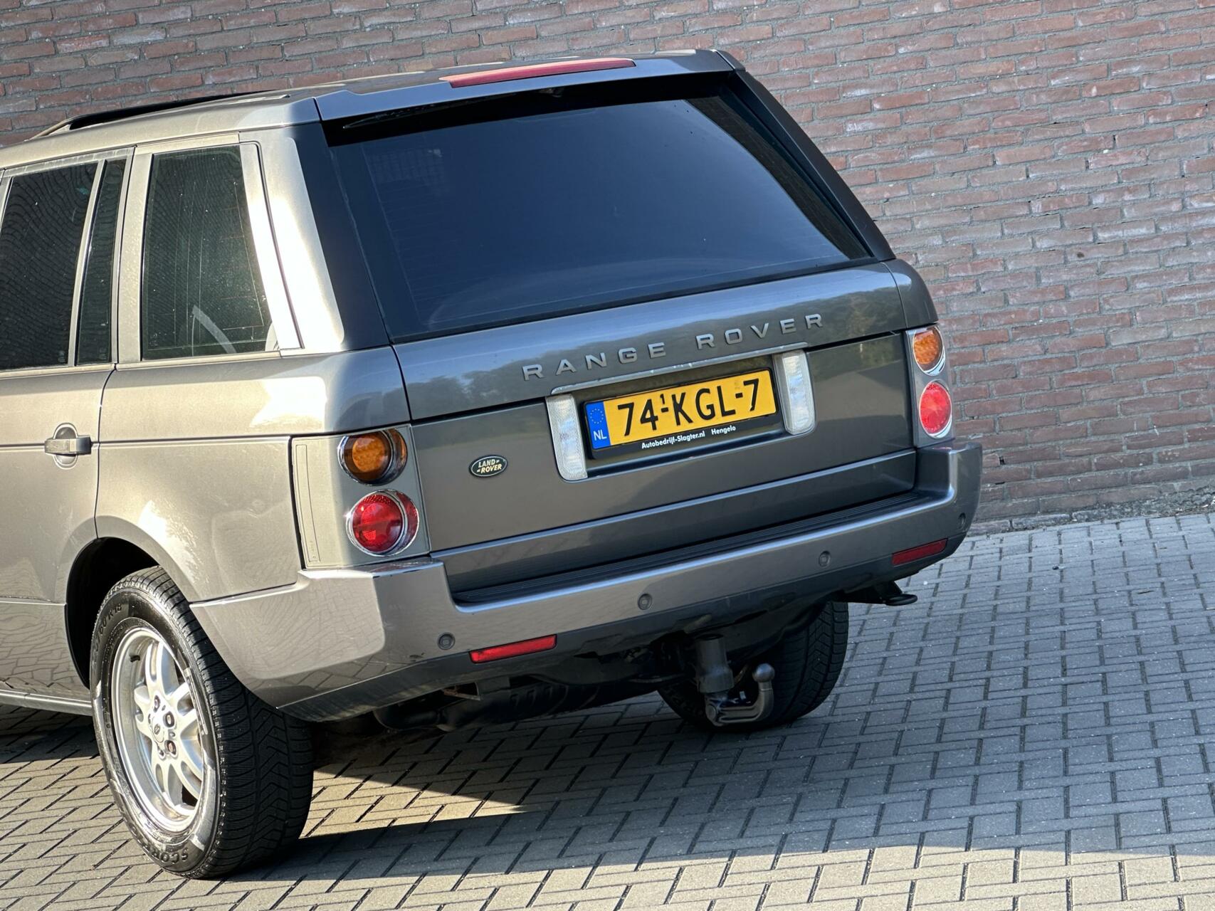 Foto van Land Rover Range Rover