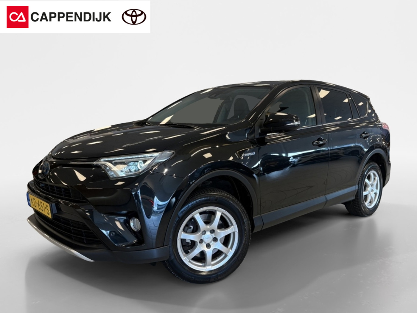 Toyota Toyota Rav4 2.5 Hybrid AWD Executive 2016 - voorkant