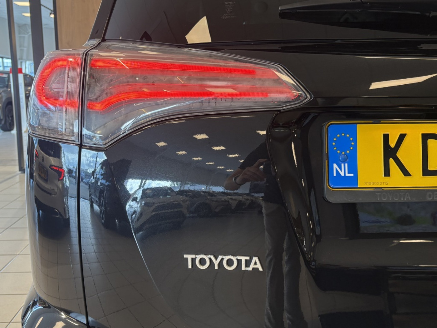 Foto van Toyota Toyota Rav4