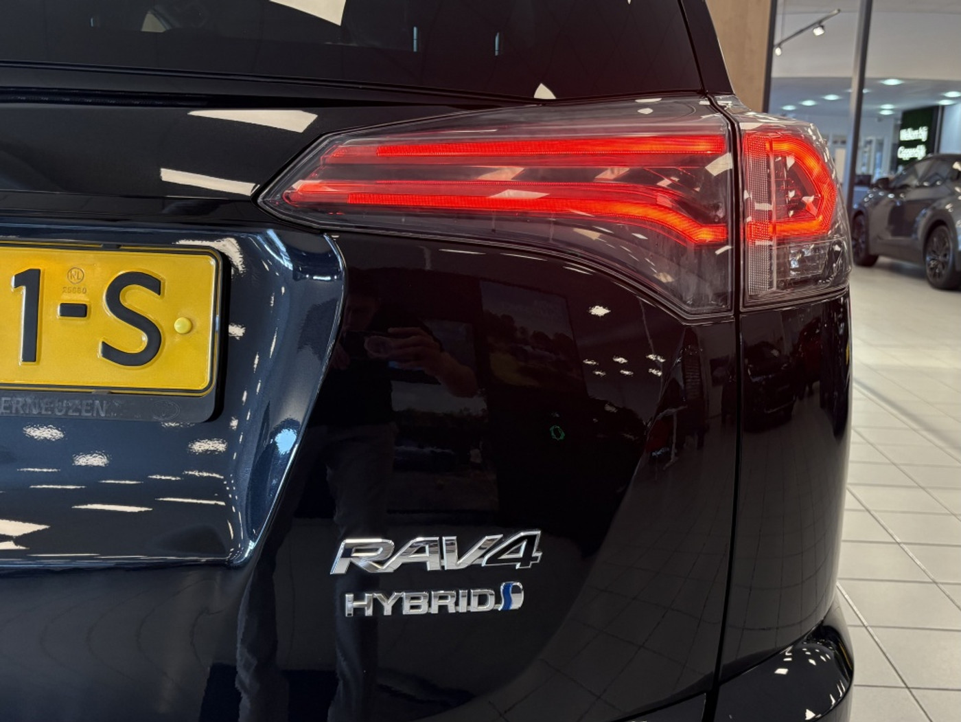 Foto van Toyota Toyota Rav4