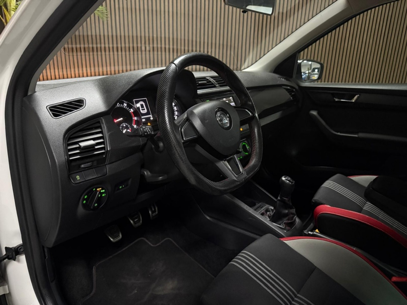 Foto van Skoda Fabia