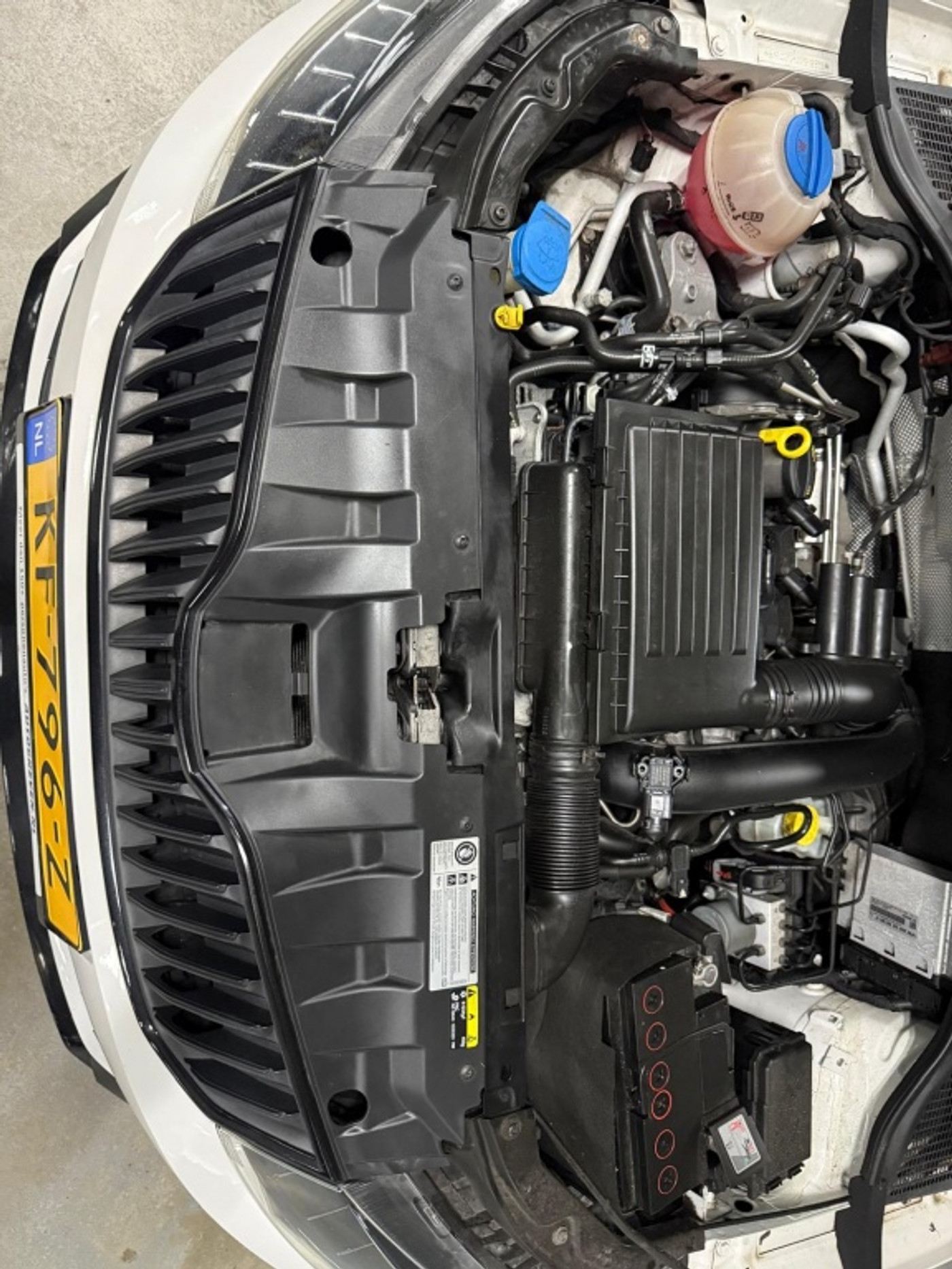 Foto van Skoda Fabia