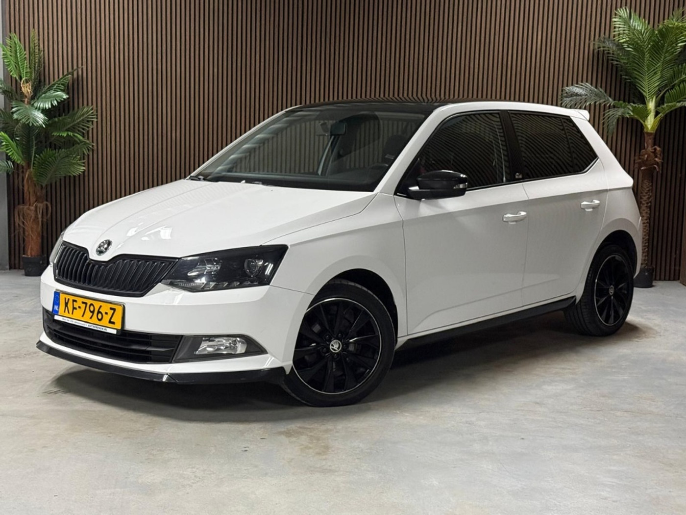 Foto van Skoda Fabia