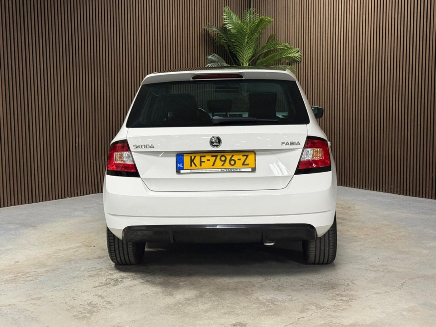 Foto van Skoda Fabia