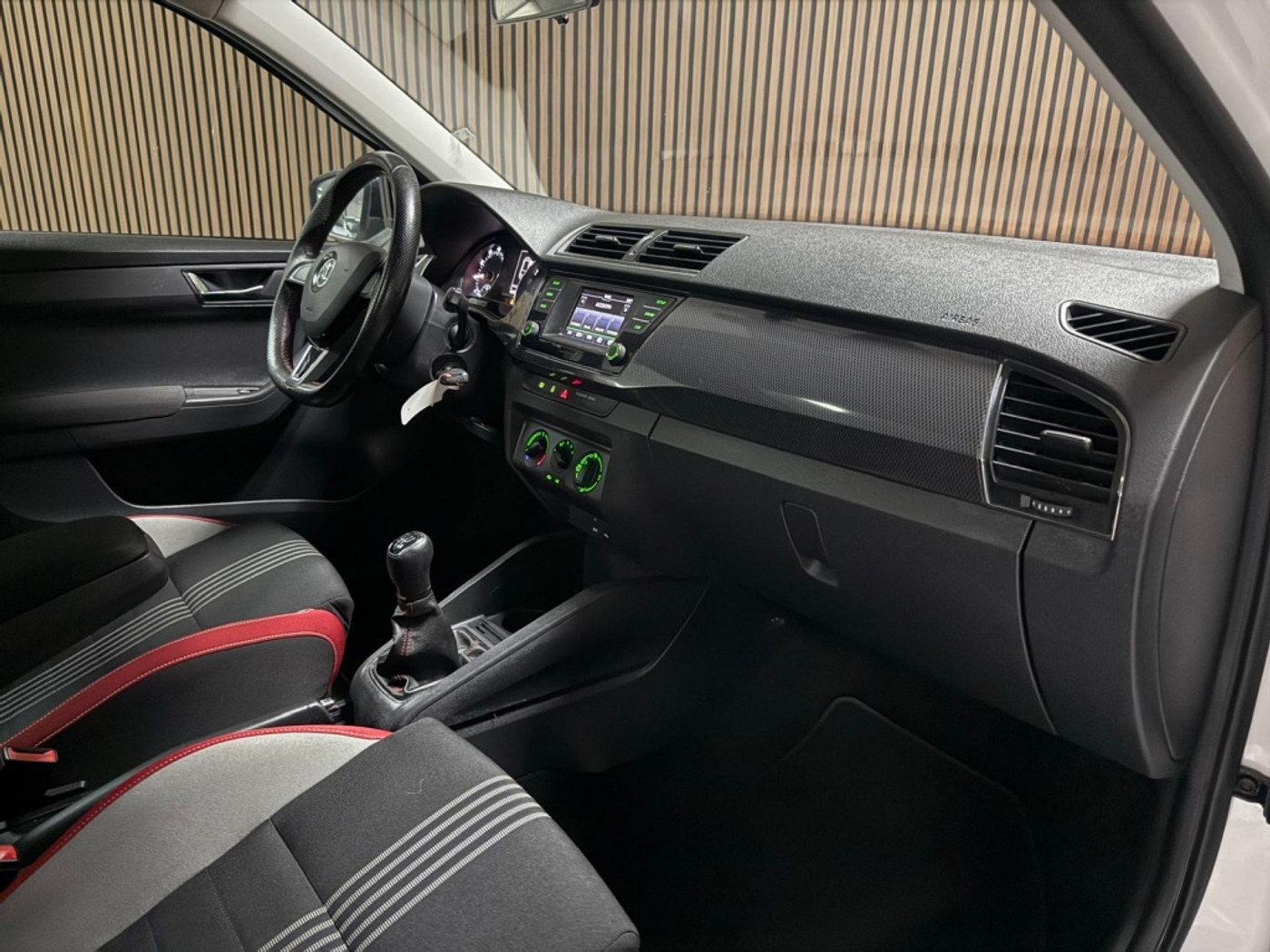 Foto van Skoda Fabia