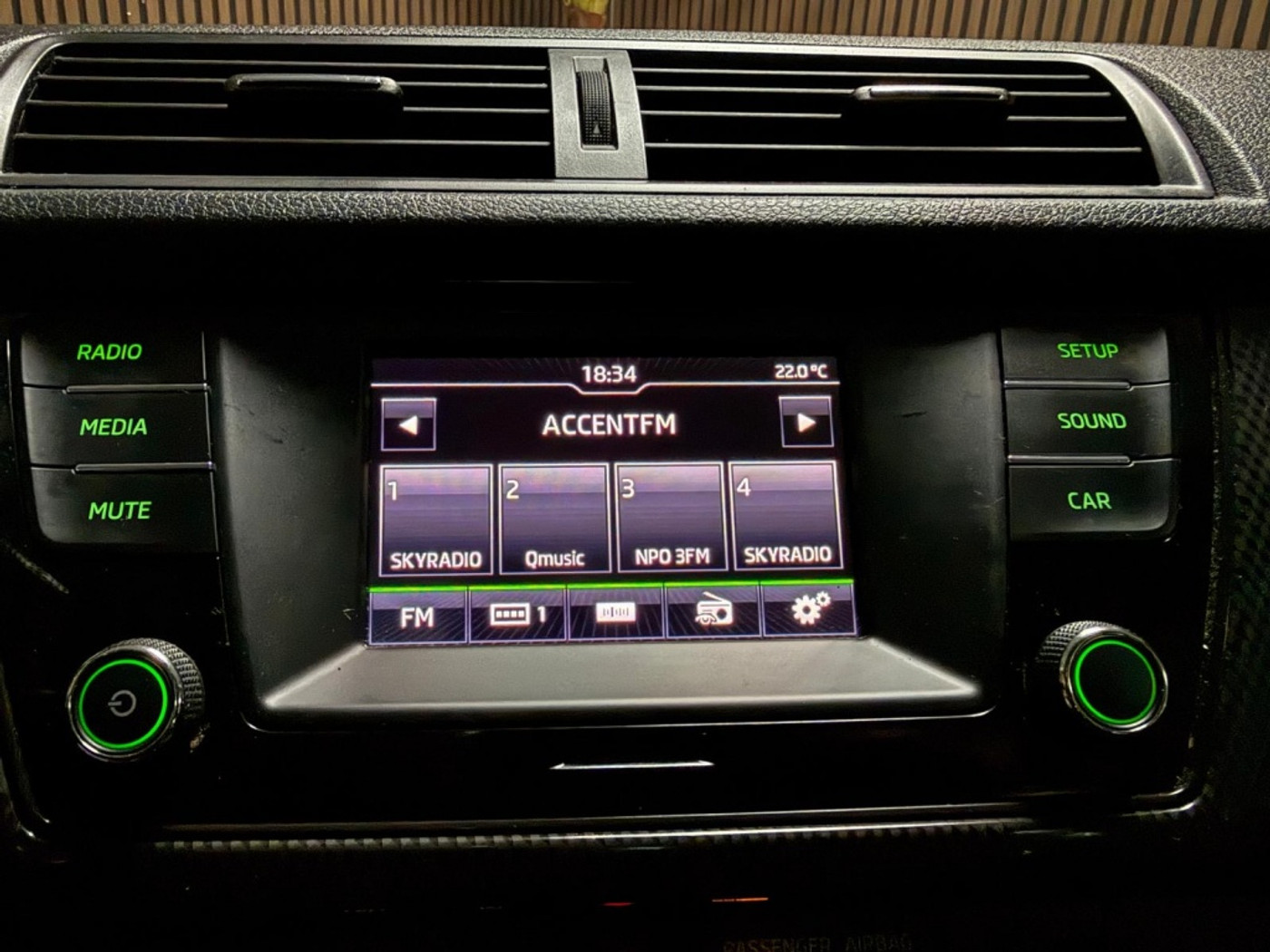 Foto van Skoda Fabia