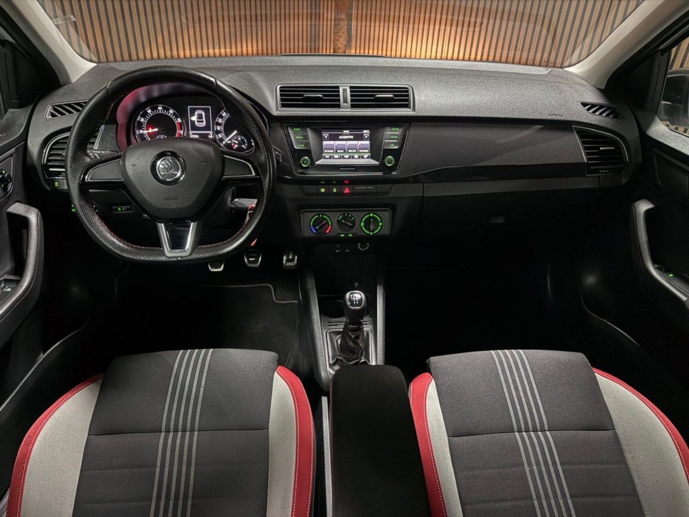 Foto van Skoda Fabia
