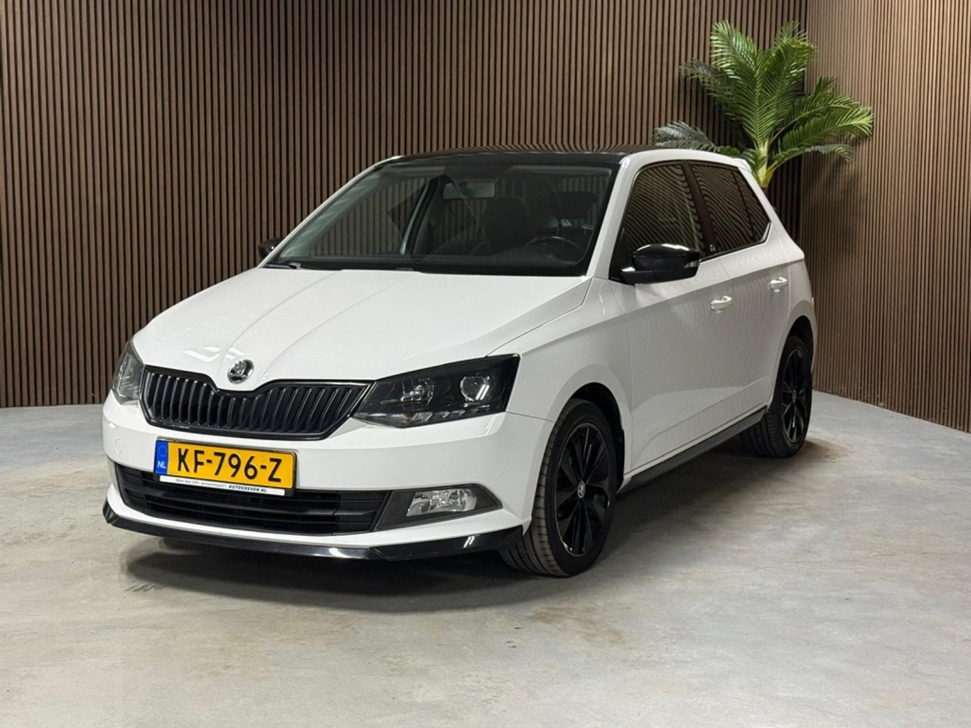 Foto van Skoda Fabia