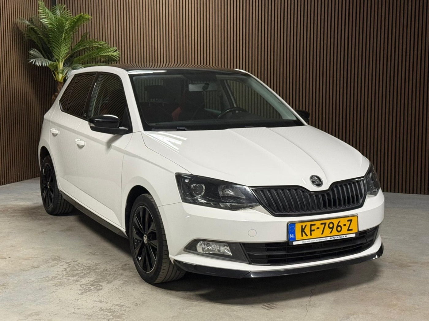 Foto van Skoda Fabia