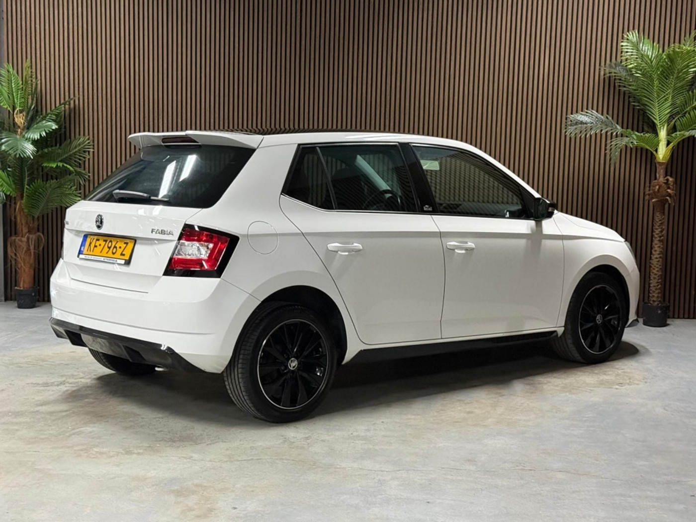 Foto van Skoda Fabia