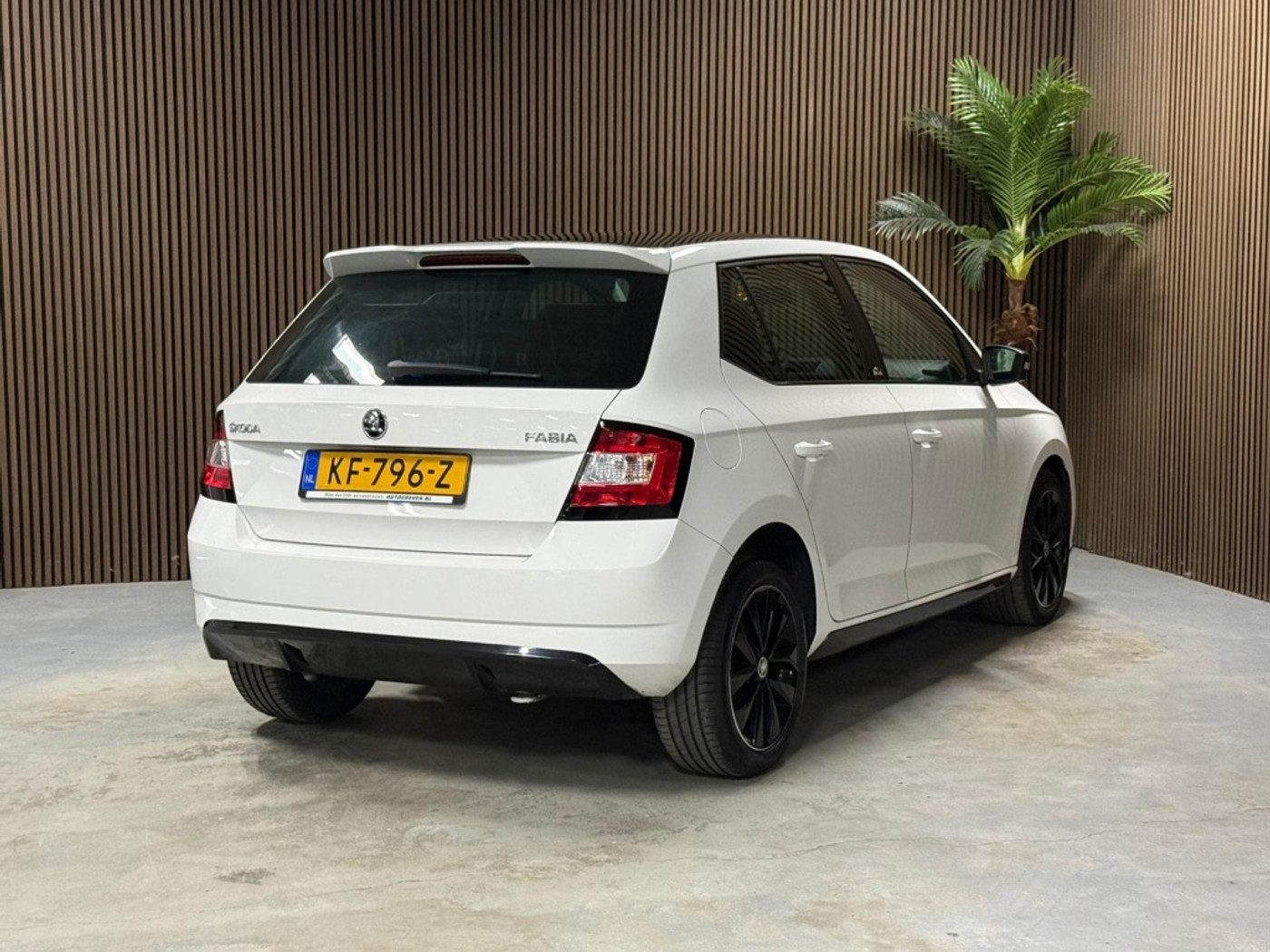 Foto van Skoda Fabia