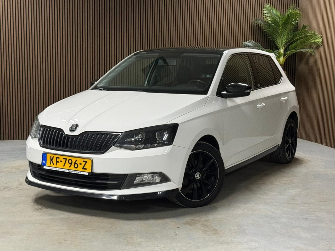 Skoda Fabia 1.2 TSI Monte Carlo 2016 - voorkant
