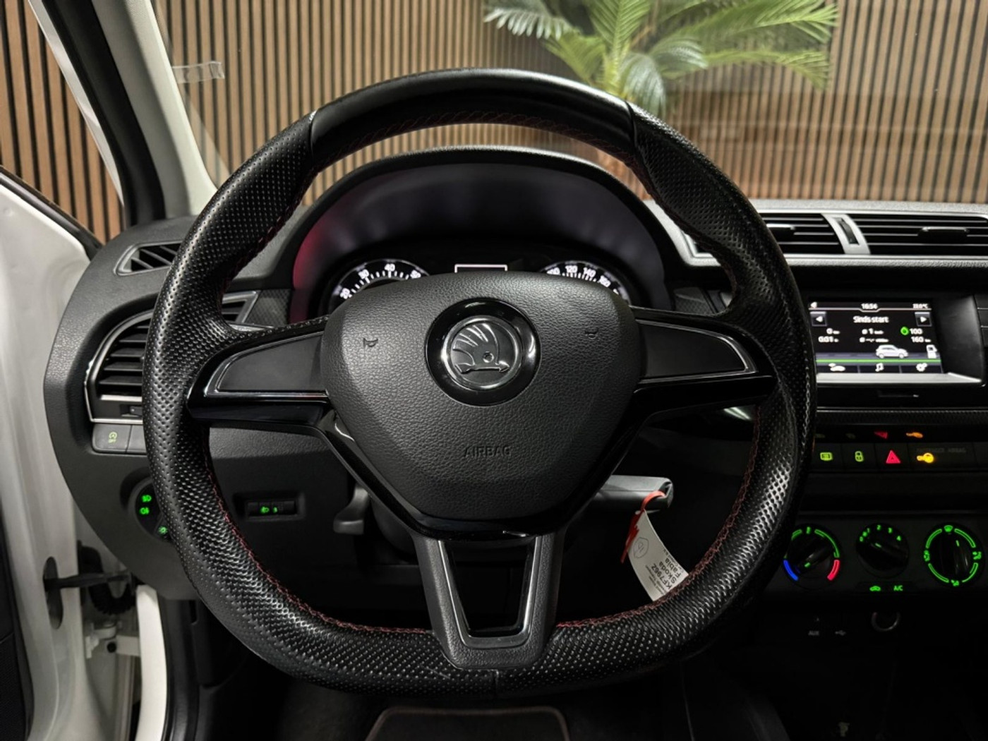 Foto van Skoda Fabia
