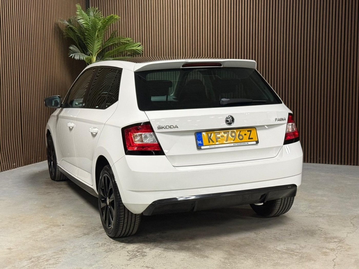 Foto van Skoda Fabia