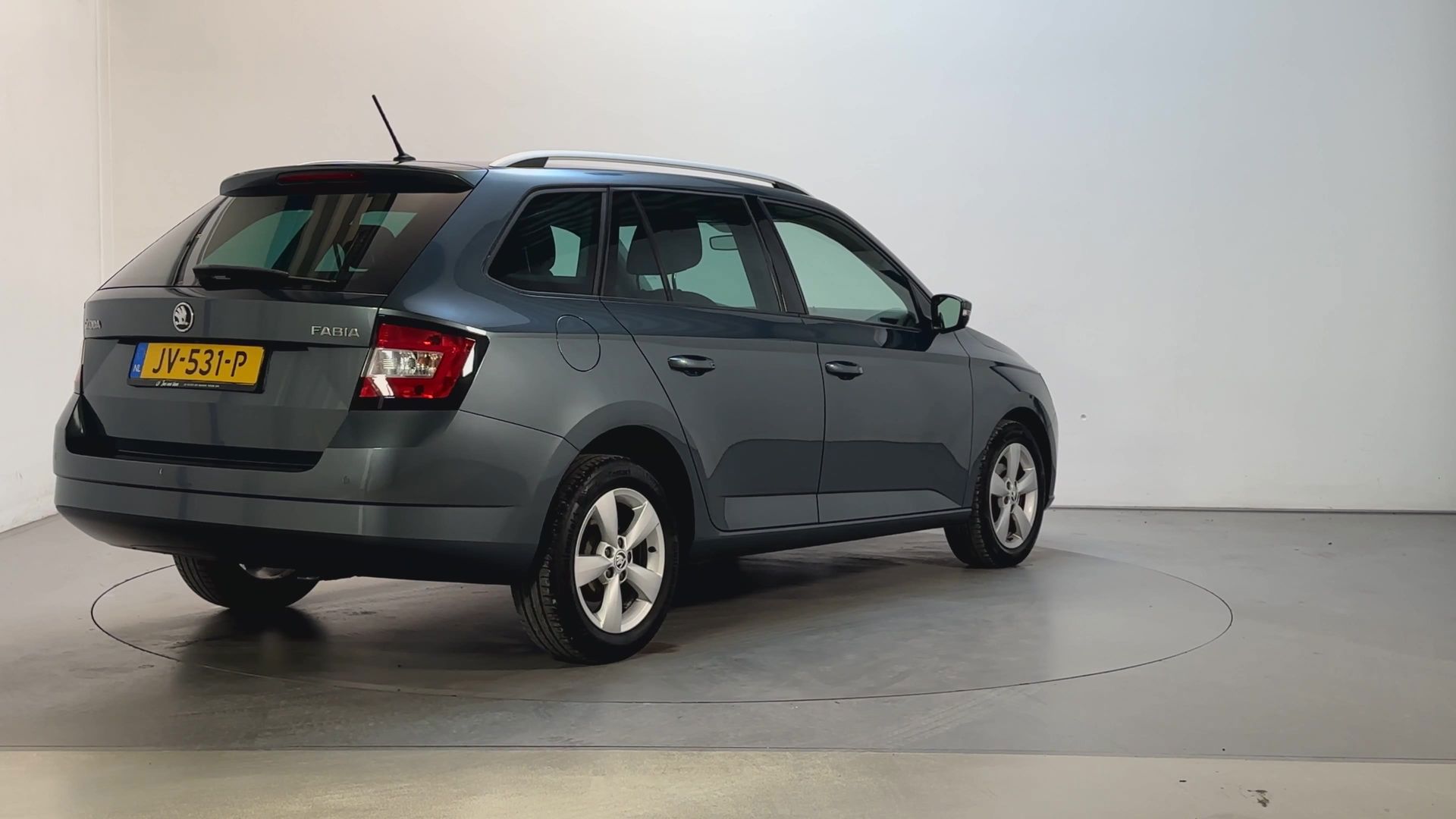 Foto van Skoda Fabia