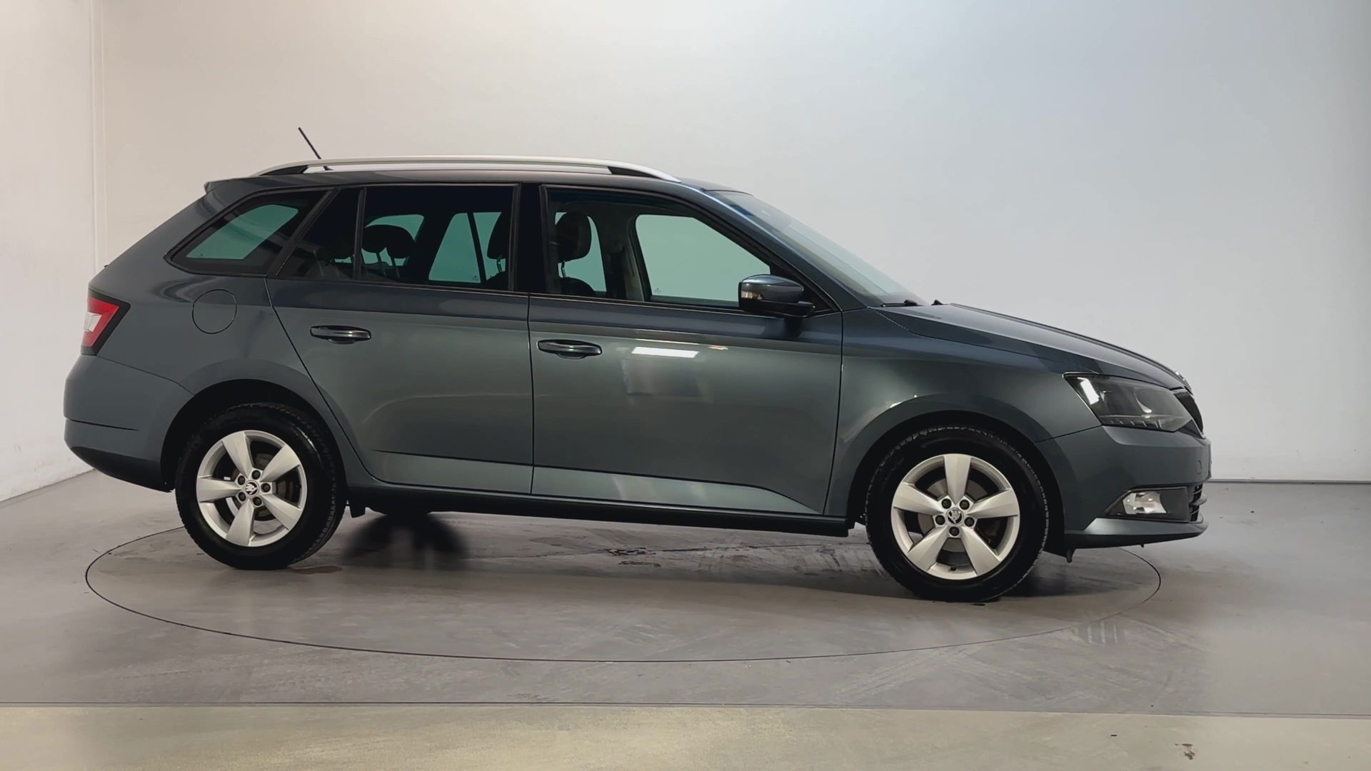 Foto van Skoda Fabia