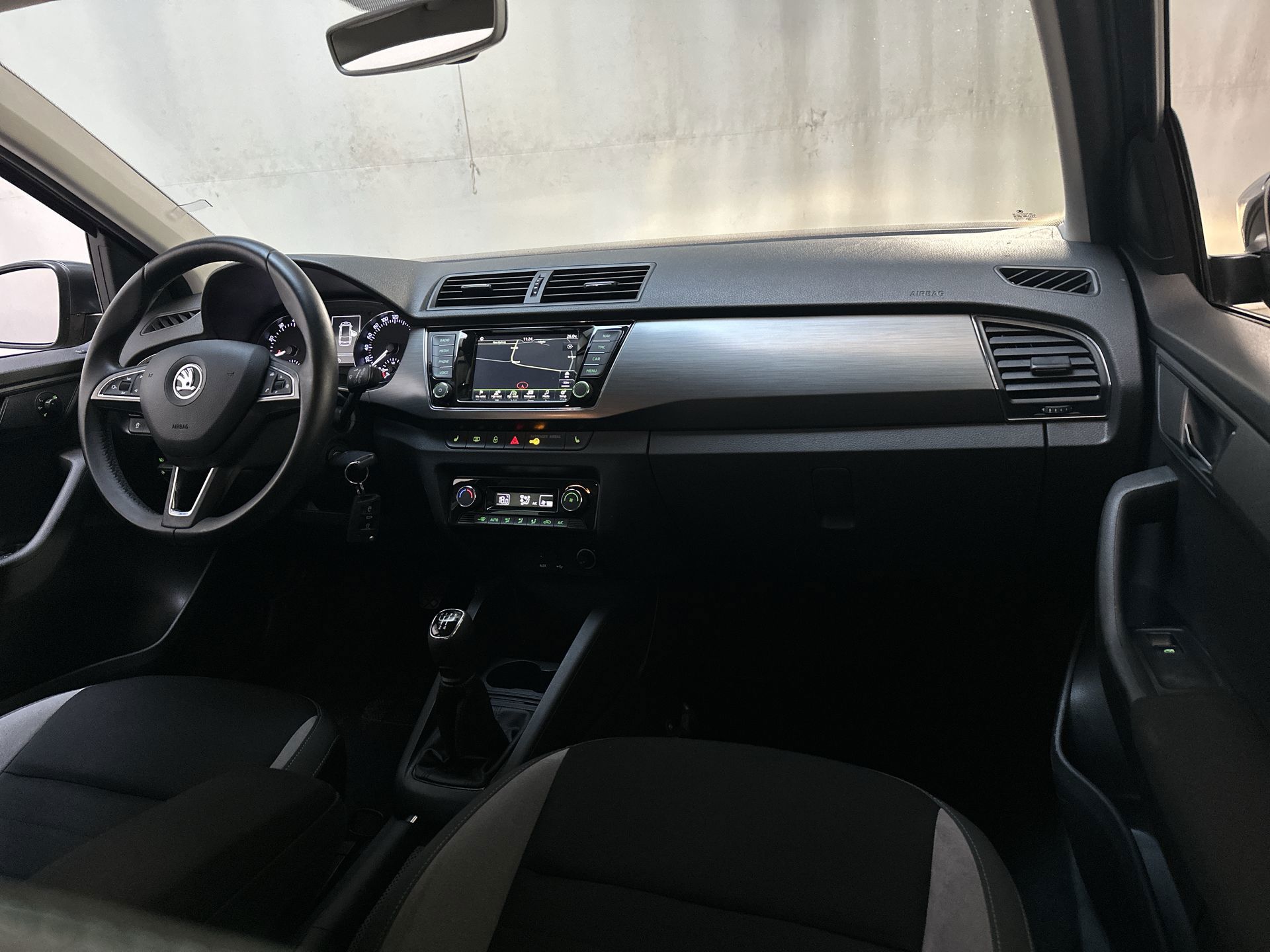 Foto van Skoda Fabia