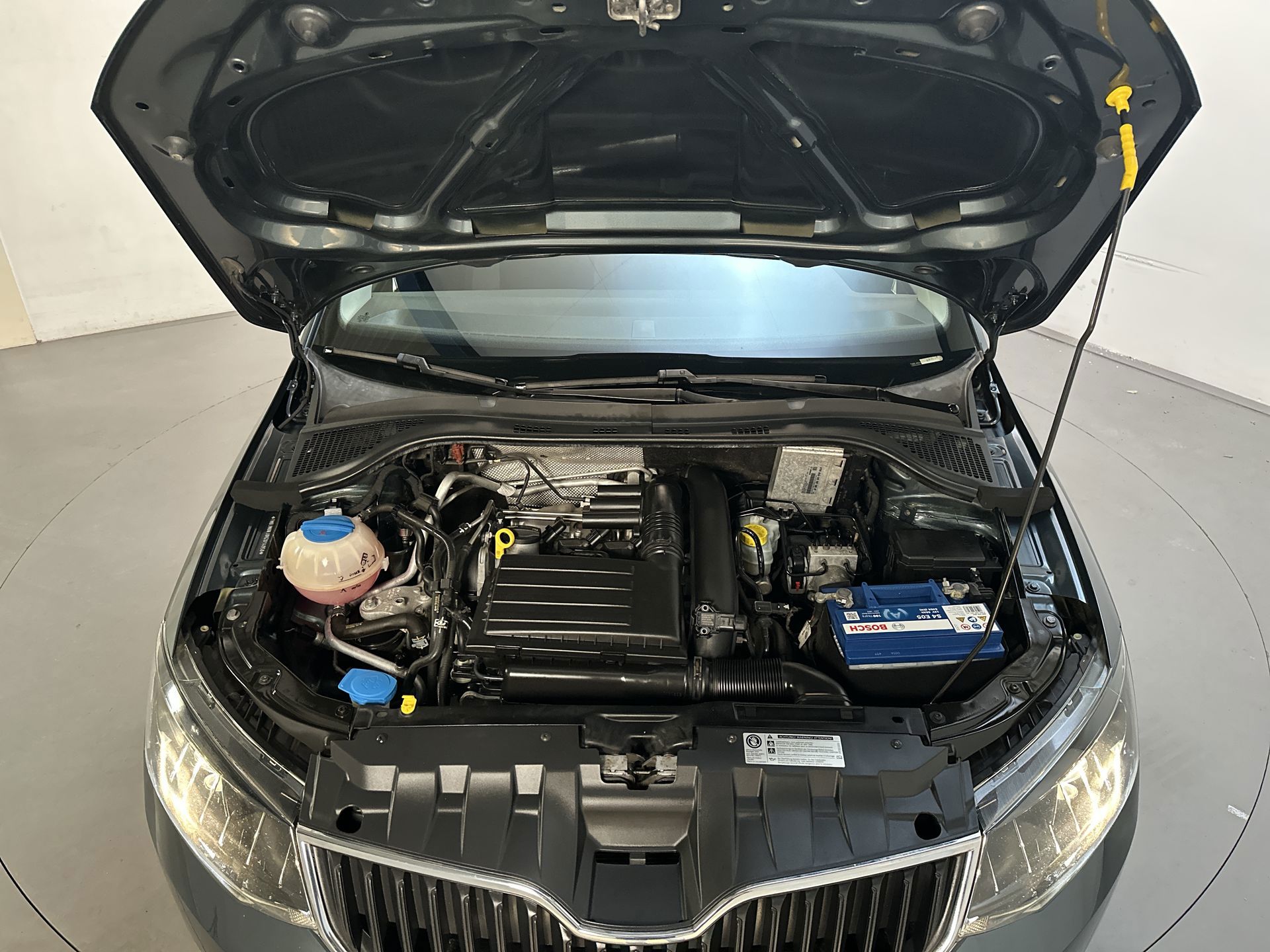 Foto van Skoda Fabia