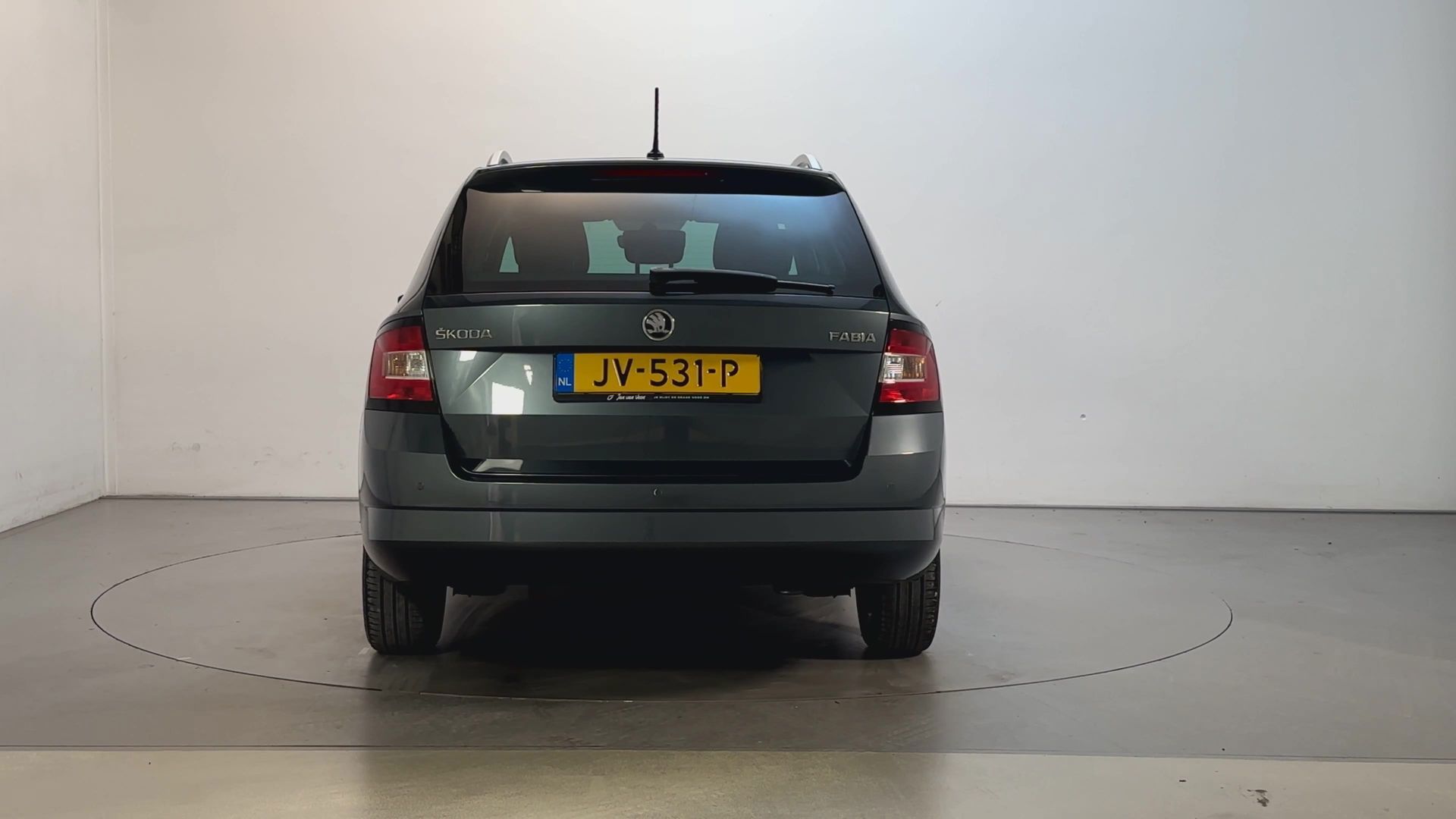 Foto van Skoda Fabia