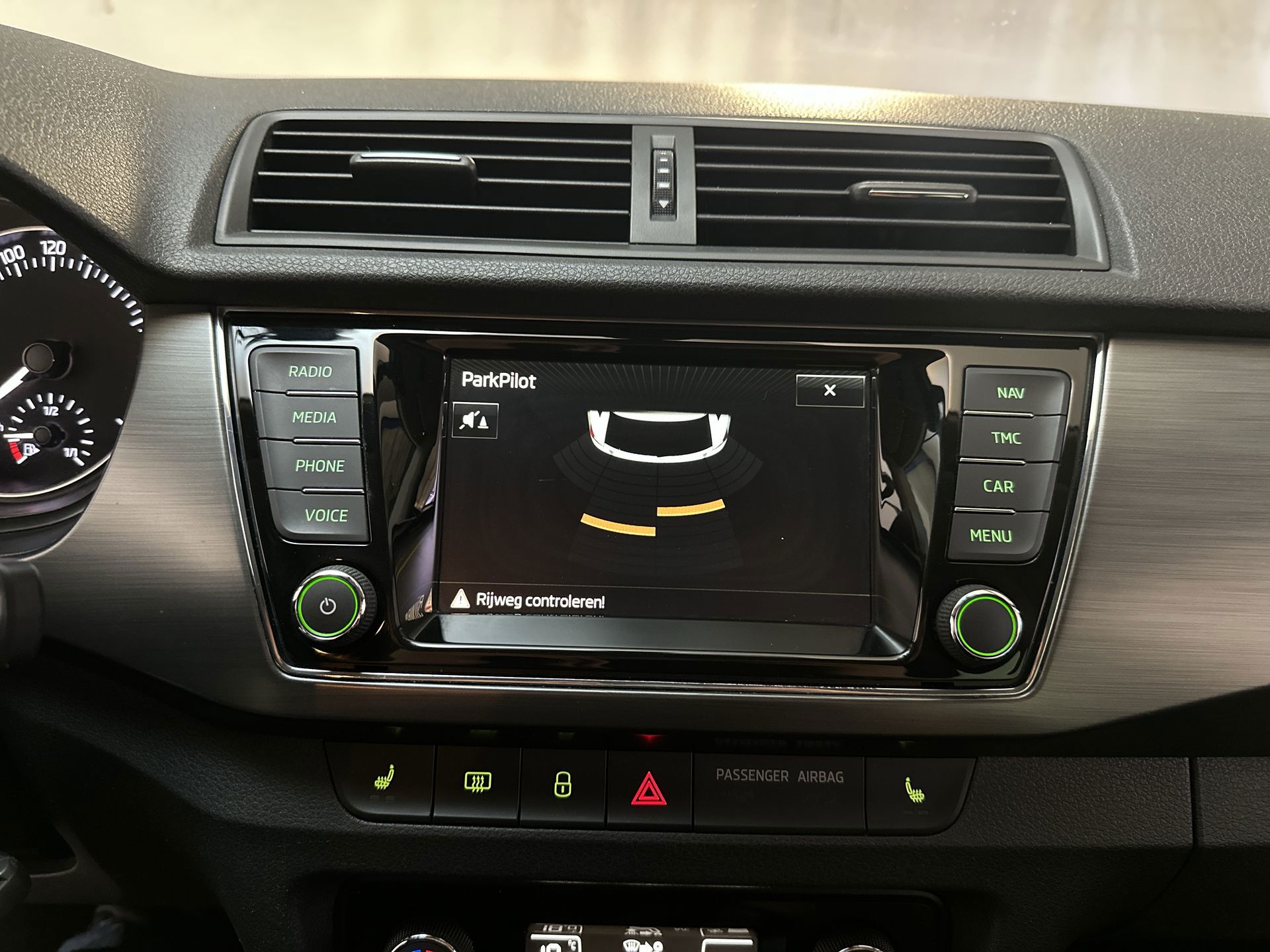 Foto van Skoda Fabia