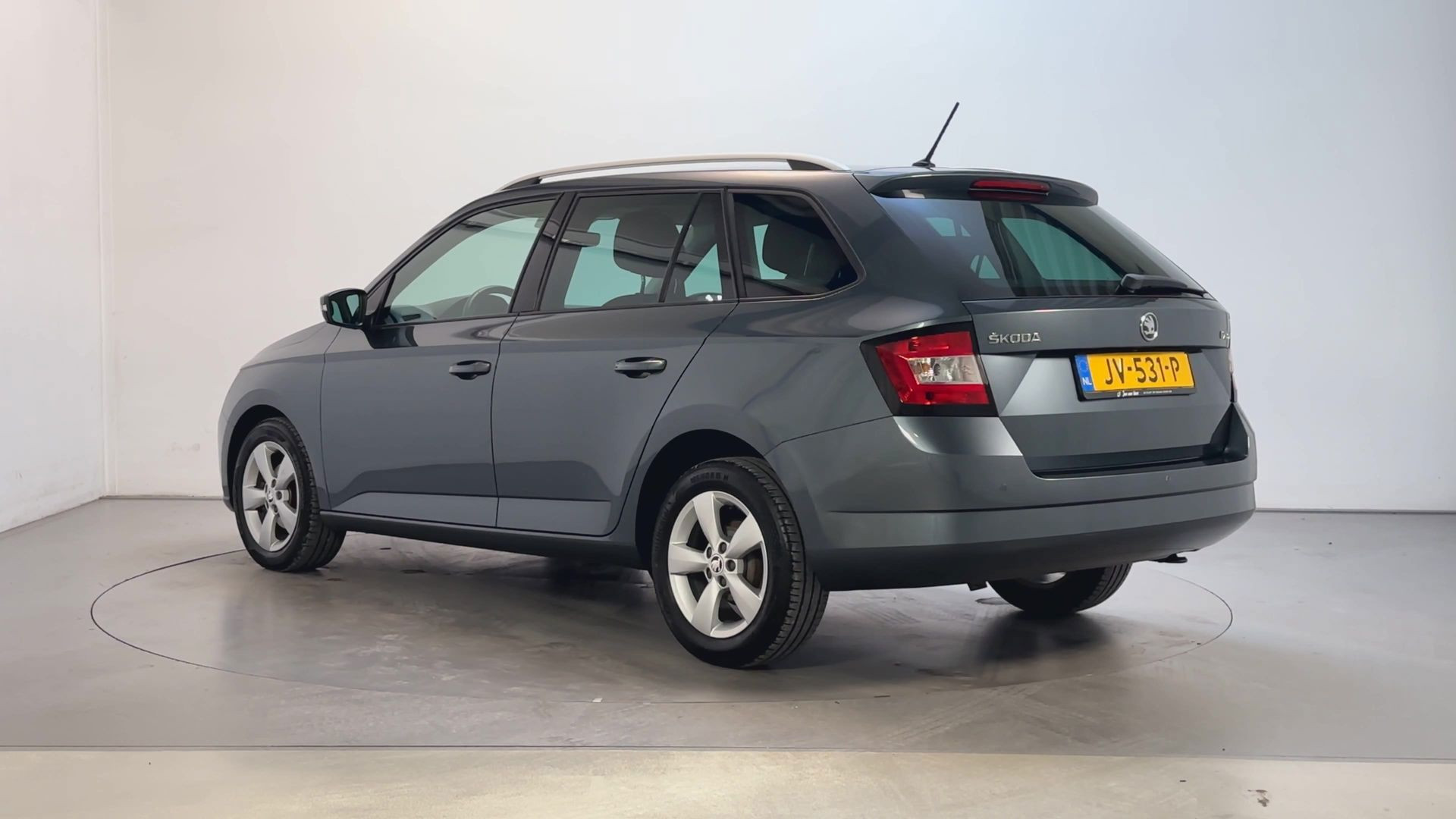 Foto van Skoda Fabia