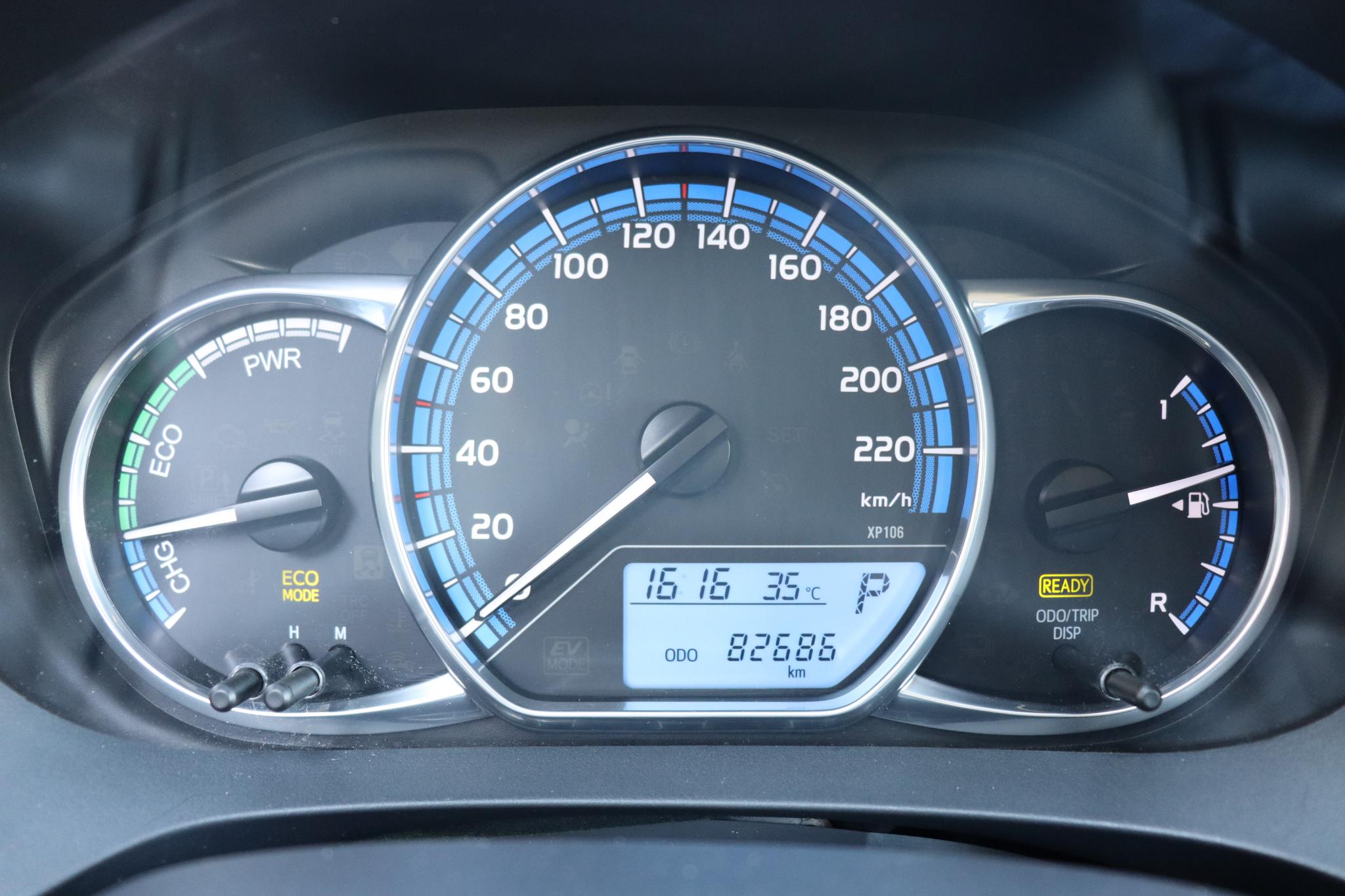Foto van Toyota Toyota Yaris Hybrid