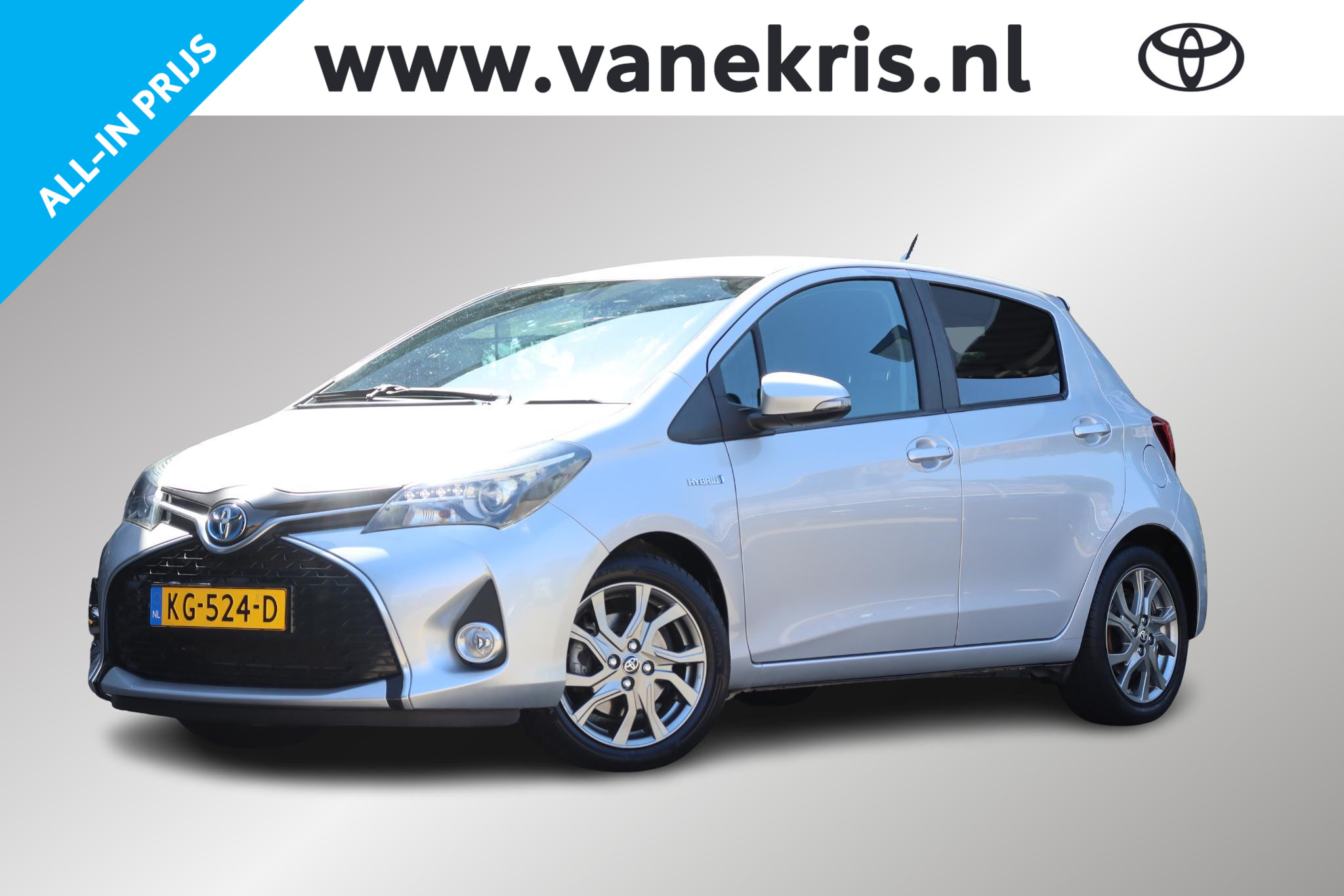 Toyota Toyota Yaris Hybrid 1.5 Hybrid Dynamic 2016 - voorkant