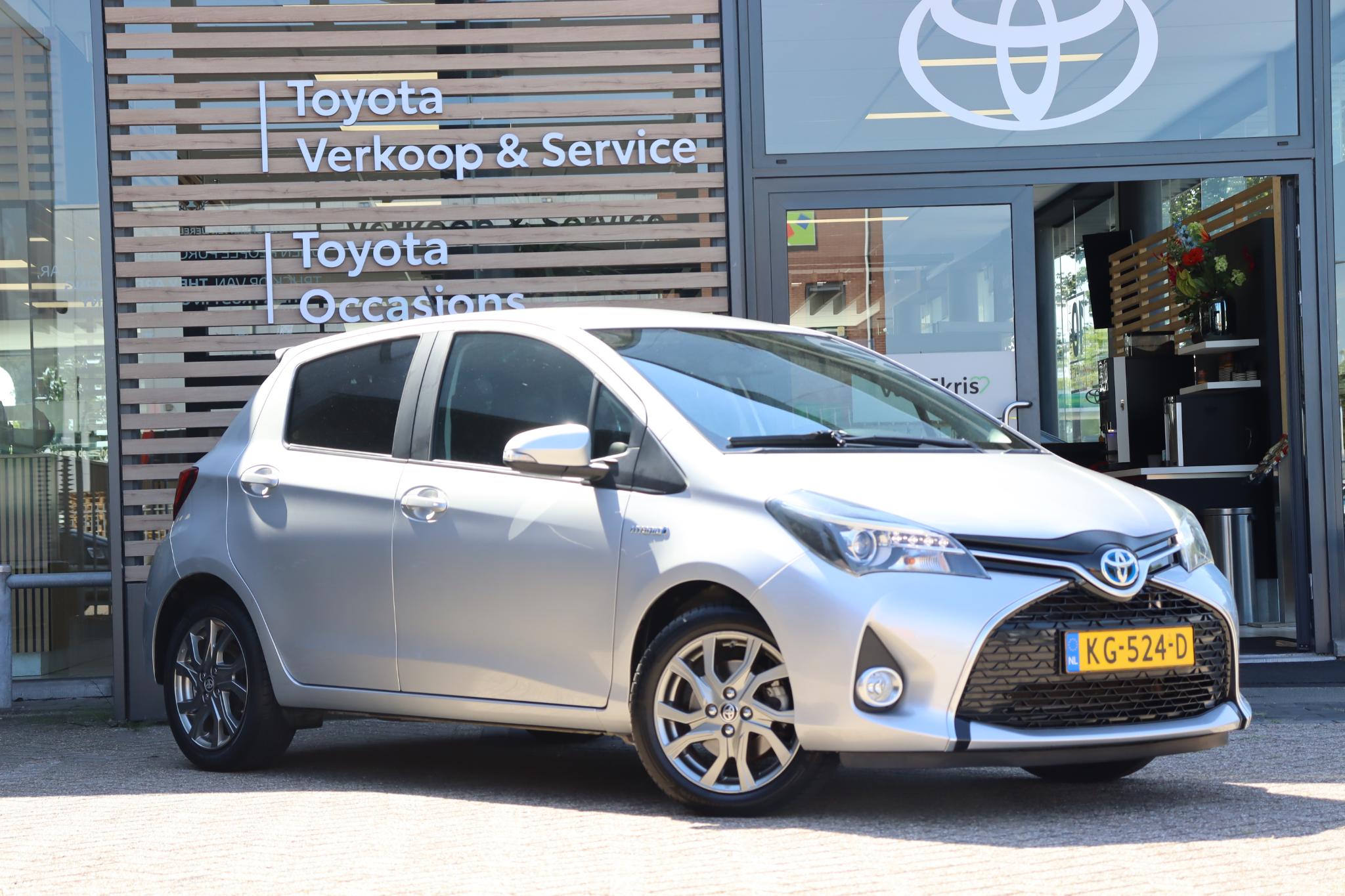 Foto van Toyota Toyota Yaris Hybrid